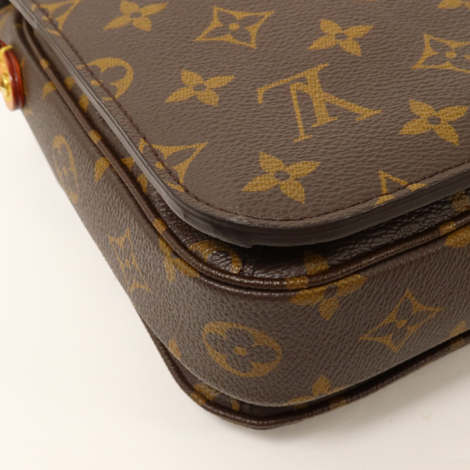 LOUIS VUITTON Monogram Pochette Metis MM手挽肩背兩用袋