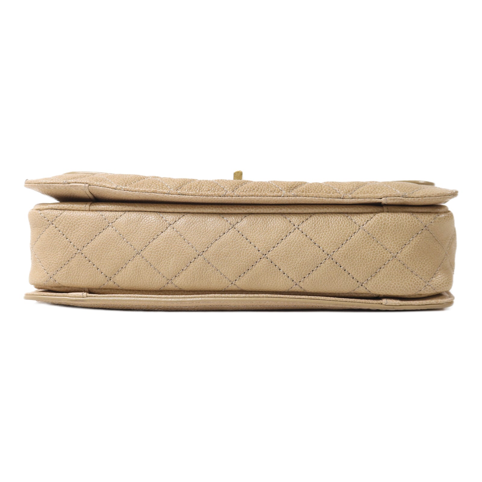 CHANEL 牛皮皮革2.55鏈帶肩背袋
