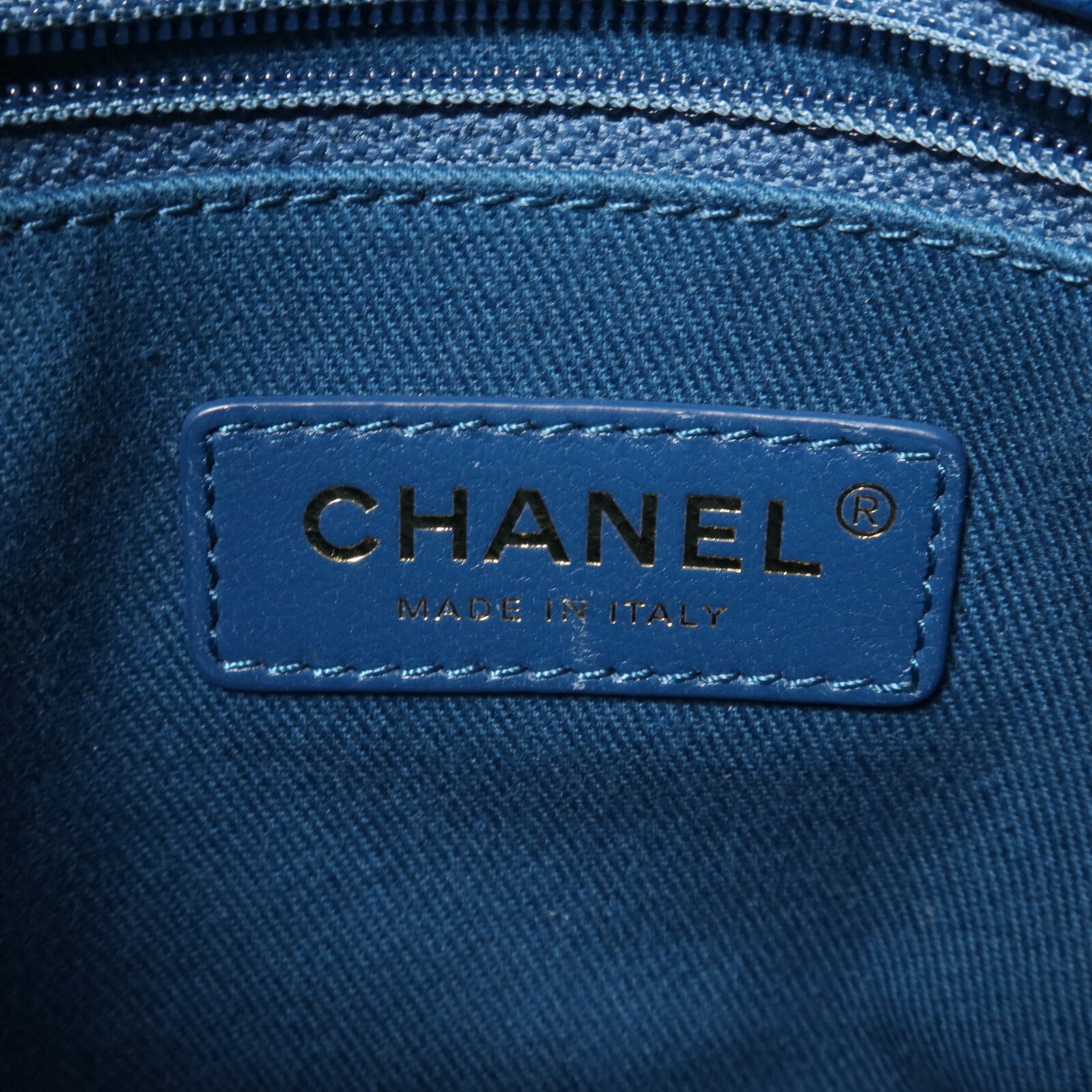 CHANEL 牛皮皮革Coco Curve鏈帶手挽肩背兩用袋