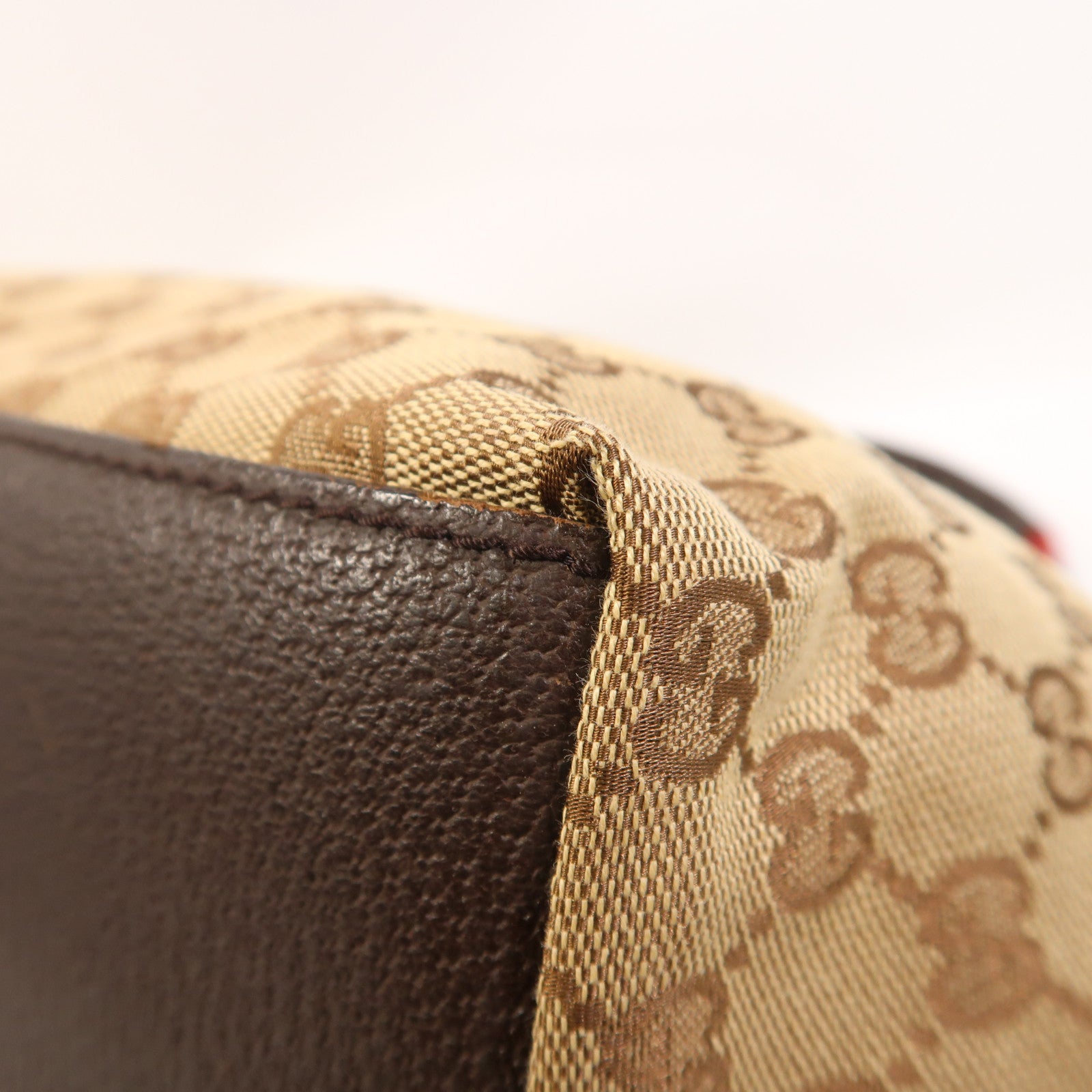 GUCCI 帆布Tote Bag肩背袋