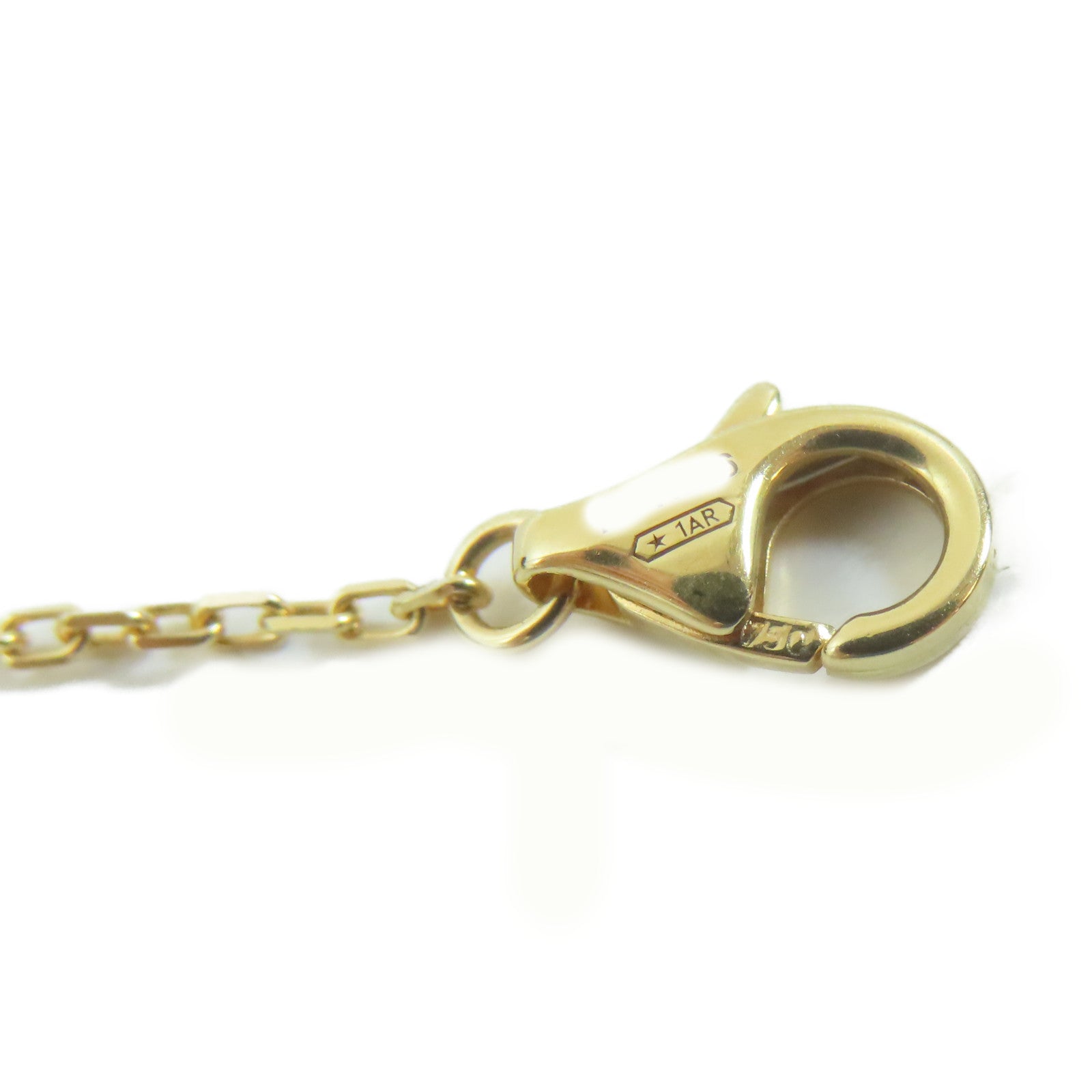 CARTIER 18K黃金Juste Un Clou Necklace項鍊#45cm