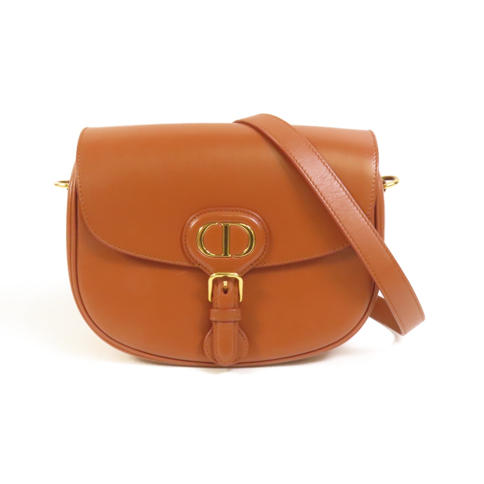 Dior 牛皮皮革Bobby Bag金扣肩背袋