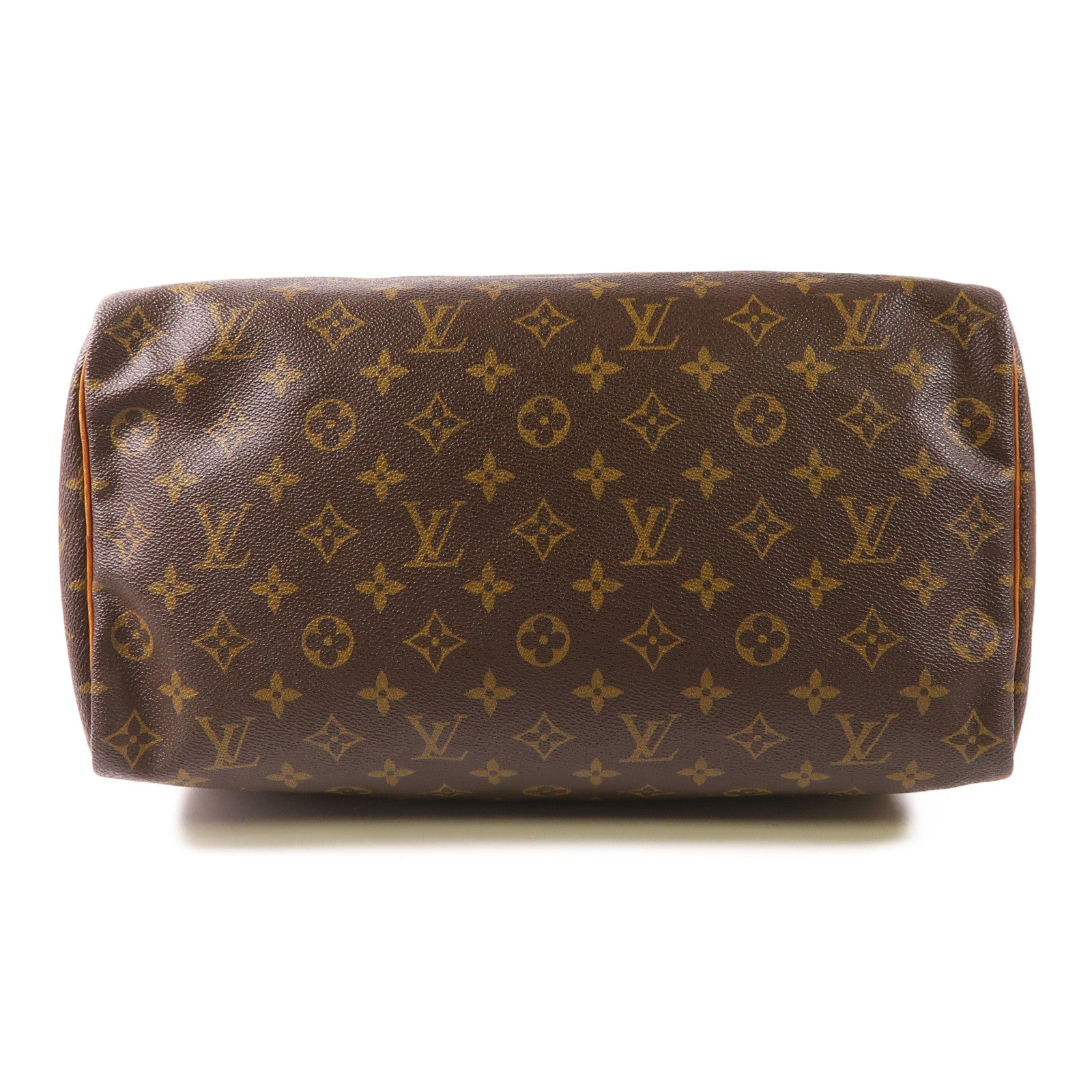 LOUIS VUITTON LV GHW Speedy 35 Hand Bag M41107 Monogram Brown