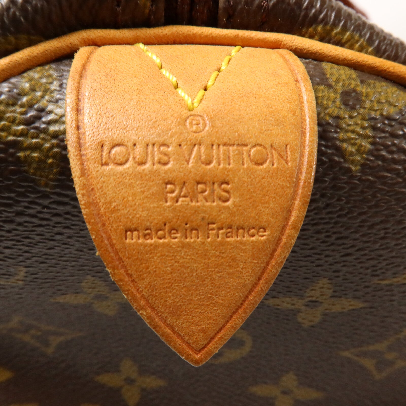 LOUIS VUITTON Monogram Speedy 30手挽袋