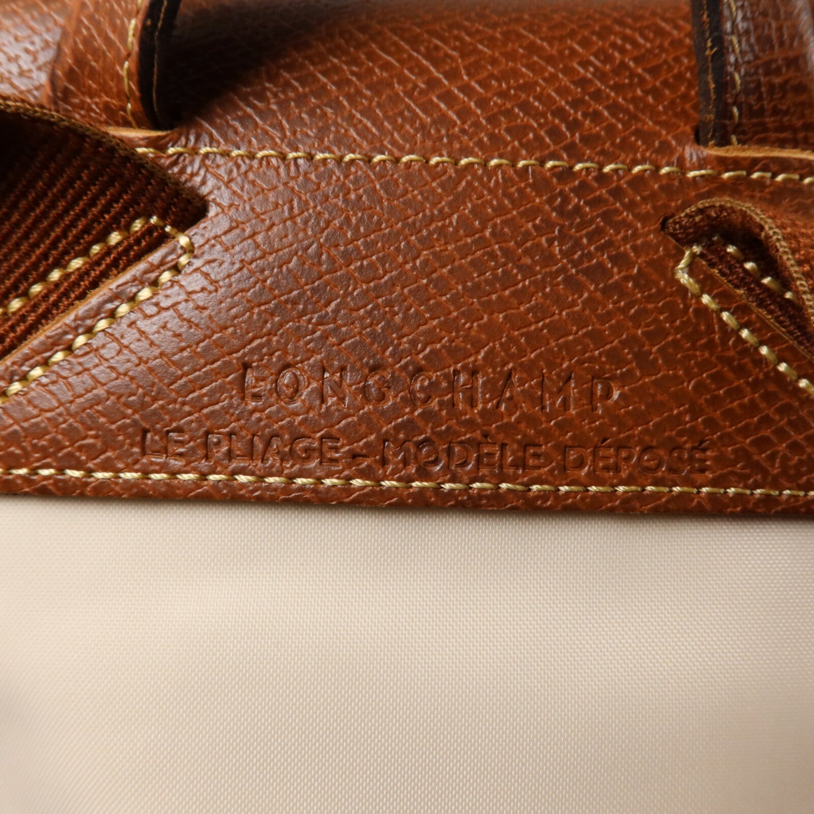 Longchamp 尼龍Backpack背包