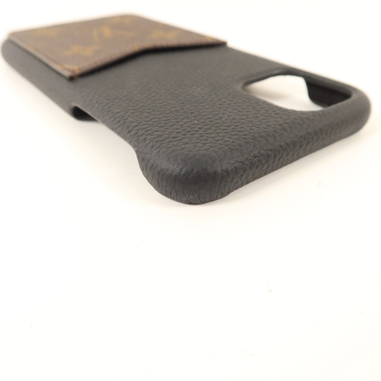 LOUIS VUITTON Monogram/牛皮皮革IPhone 11 Pro Max Bumper Phone Case手機殼