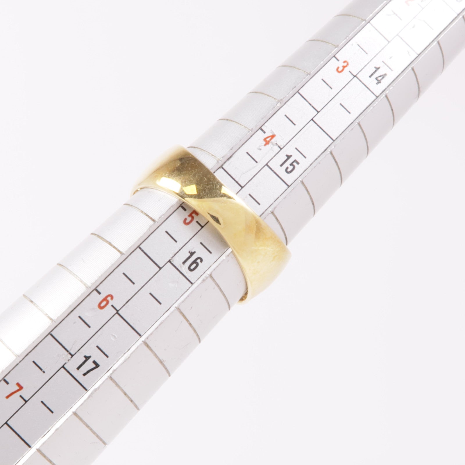 JEWELRY 18K黃金Ruby/Diamond Ring紅寶石/鑽石戒指US#4.75