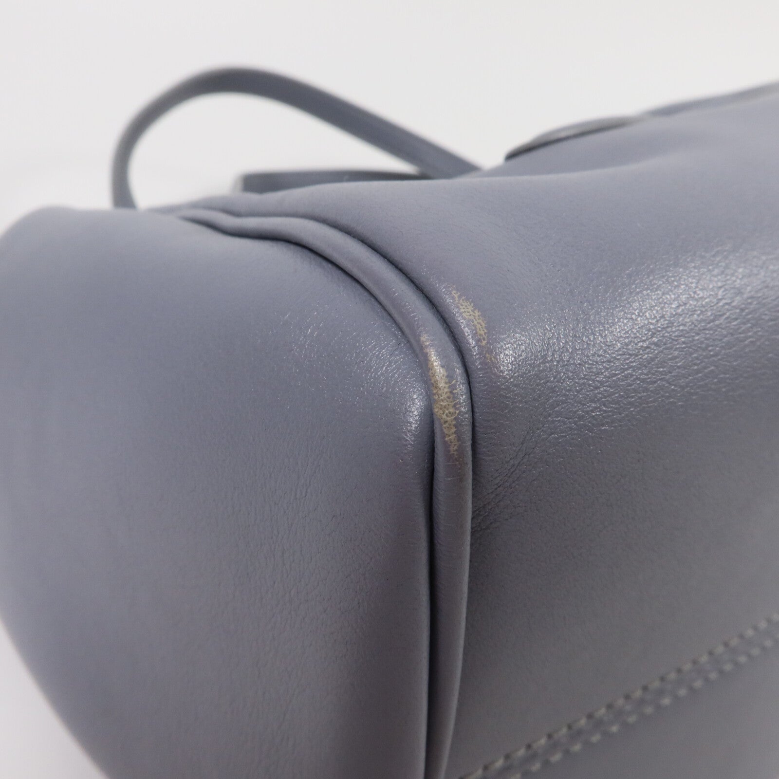 CELINE 牛皮皮革Cabas Cuir Triomphe手挽肩背兩用袋