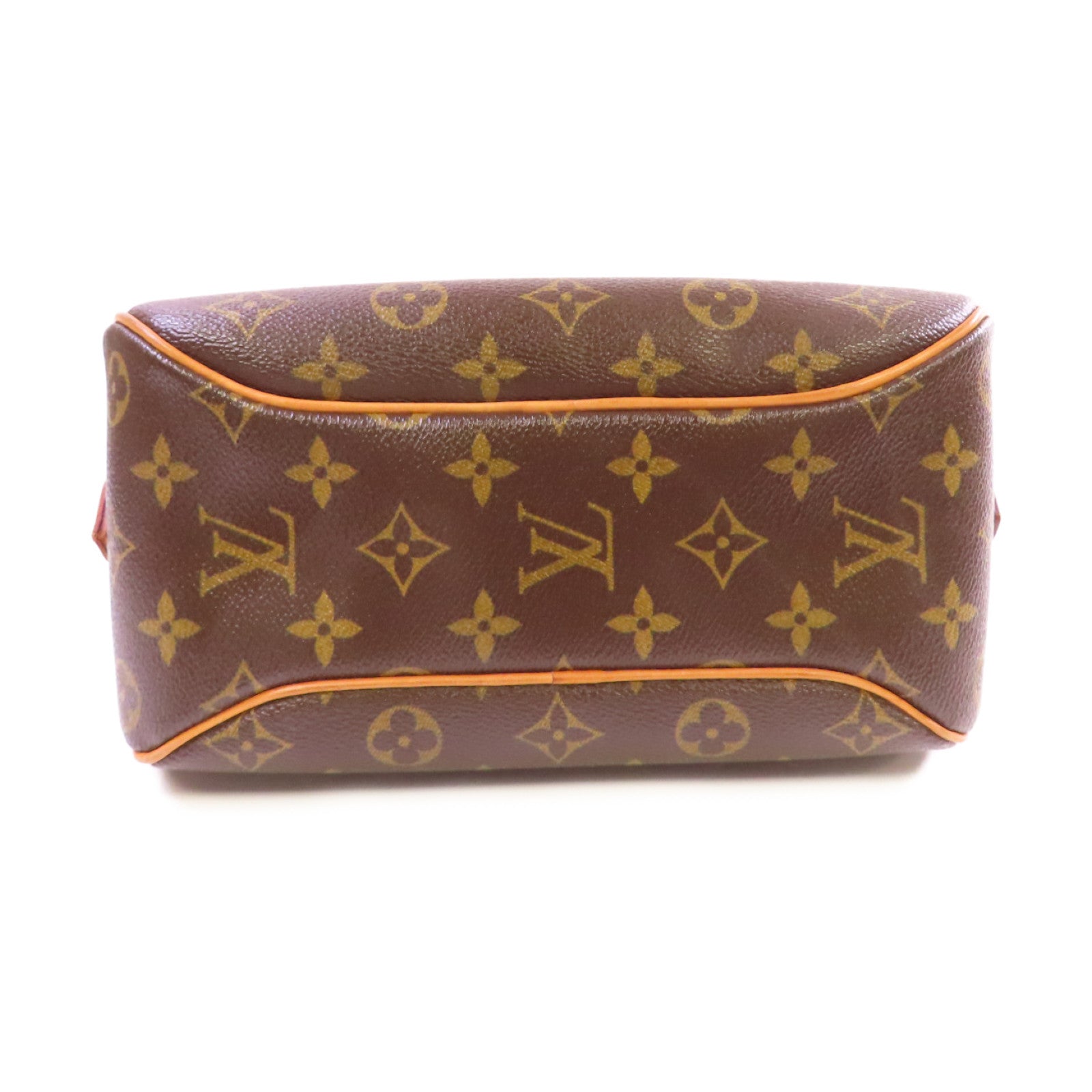 LOUIS VUITTON Monogram Blois Shoulder Bag金扣肩背袋啡色