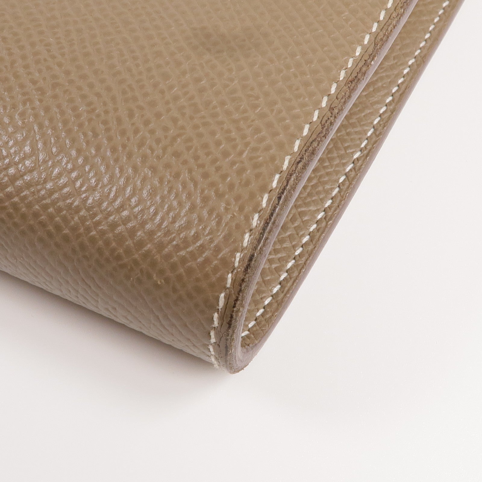 HERMES Epsom皮革Kelly To Go金扣肩背袋