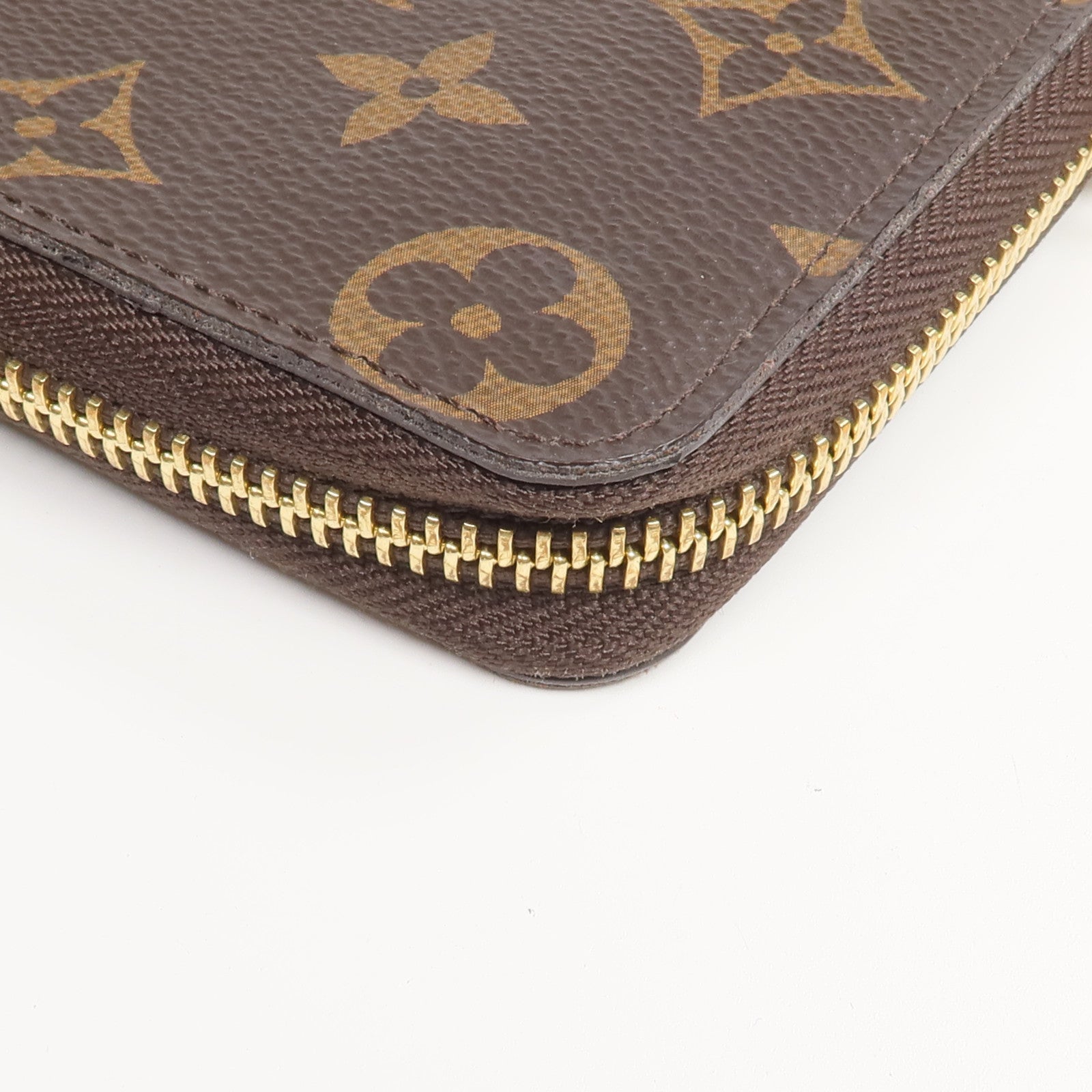 LOUIS VUITTON Monogram Clemence Wallet長錢包
