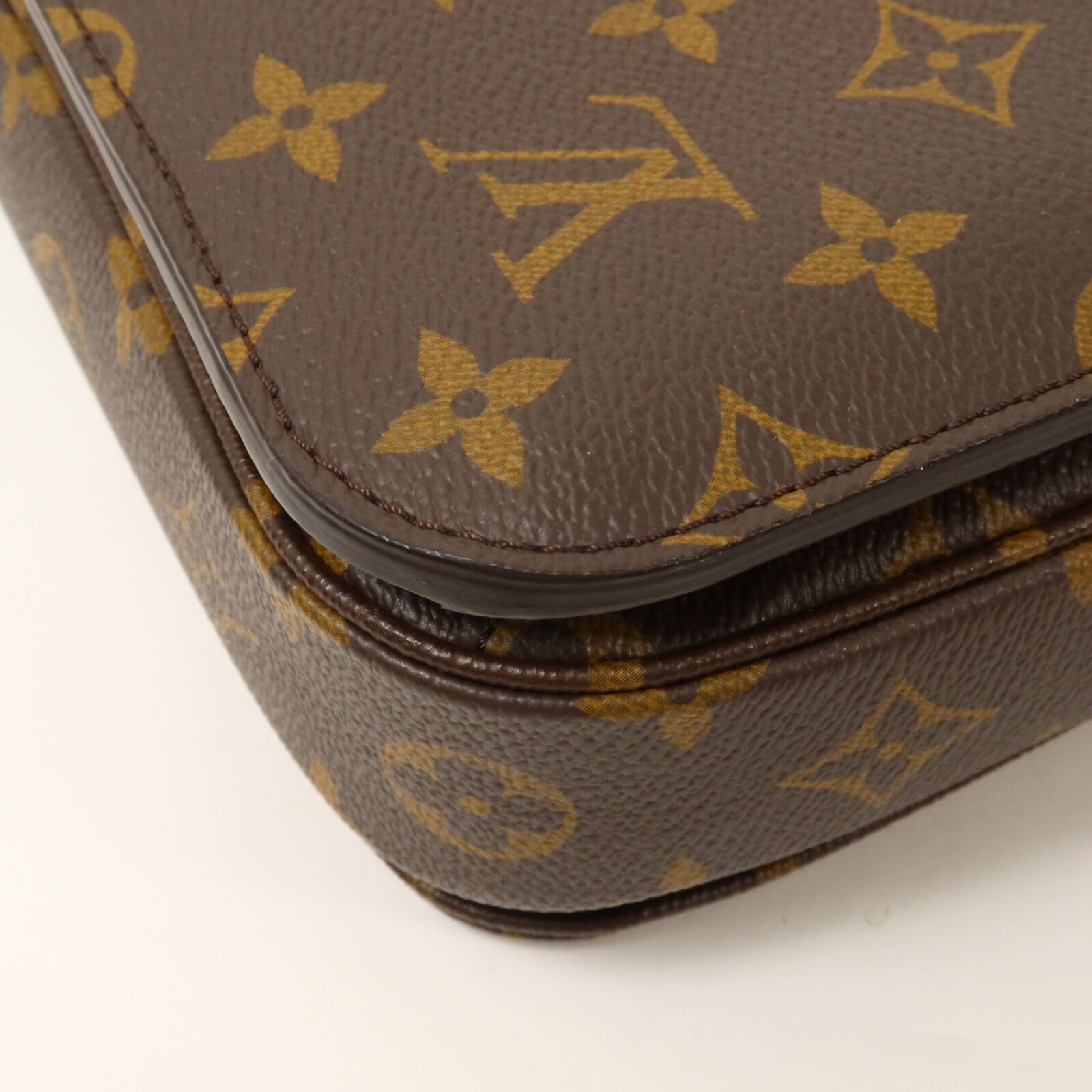 LOUIS VUITTON Monogram Pochette Metis MM手挽肩背兩用袋