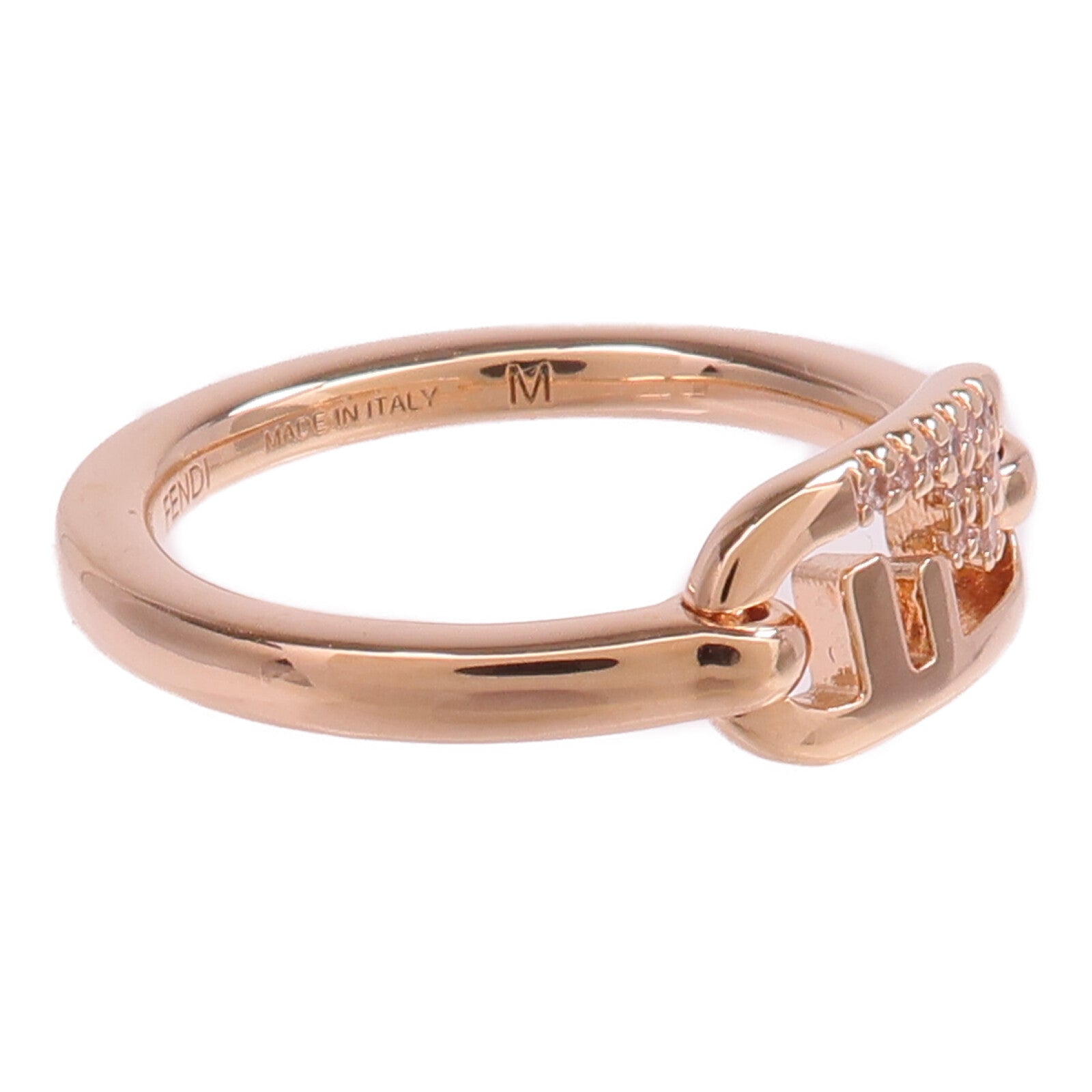 FENDI 金屬Ring戒指US#6.5