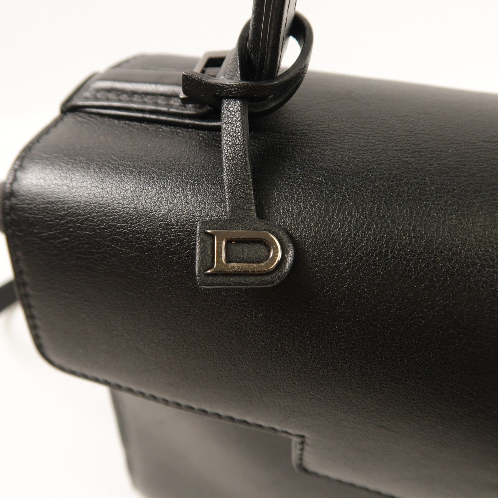 Delvaux 牛皮皮革Brillant East West手挽肩背兩用袋