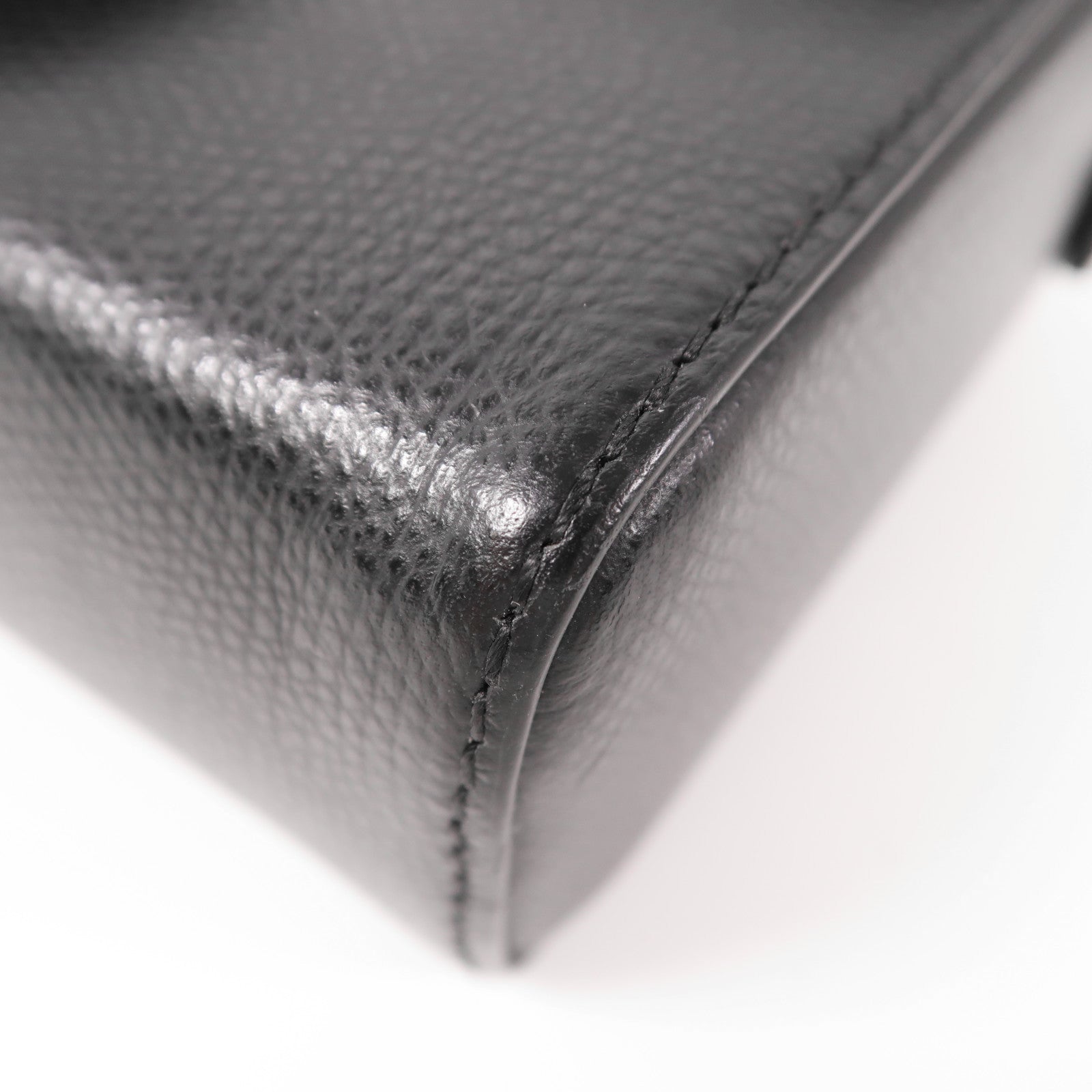 Dior 牛皮皮革So Black 30 Montaigne Box肩背袋