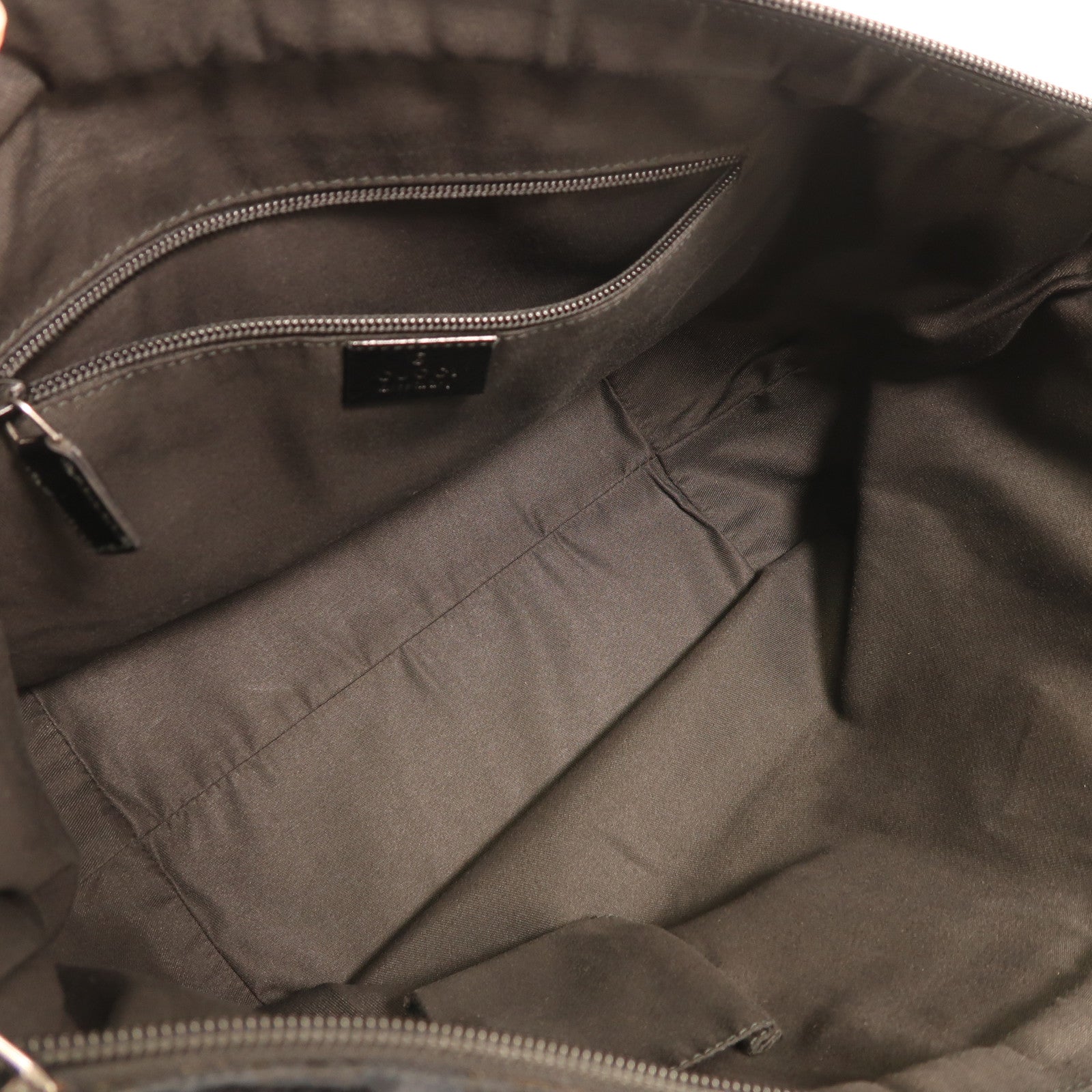 GUCCI 帆布Shoulder Tote肩背袋/手挽袋