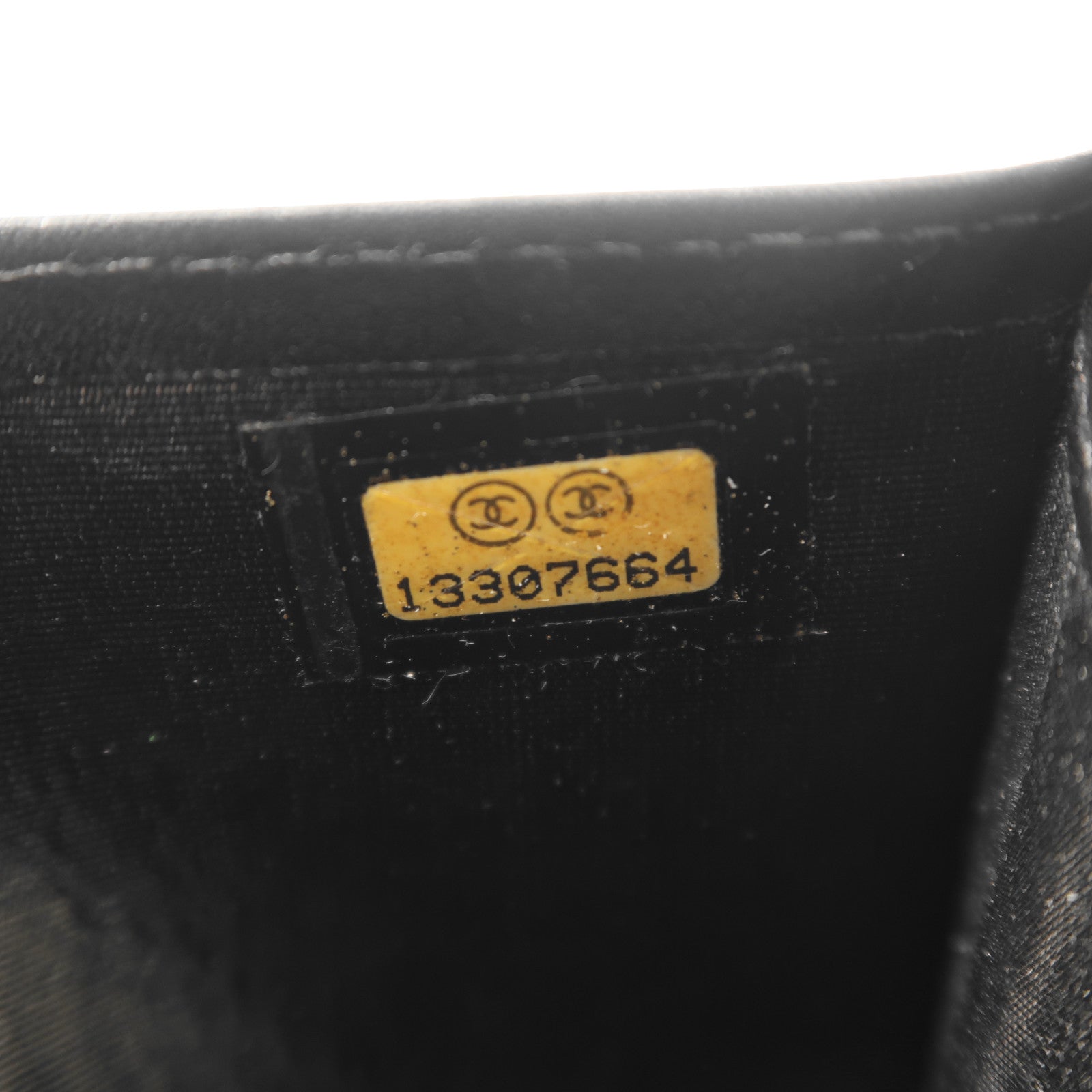 CHANEL 牛皮皮革Long Wallet銀扣長錢包