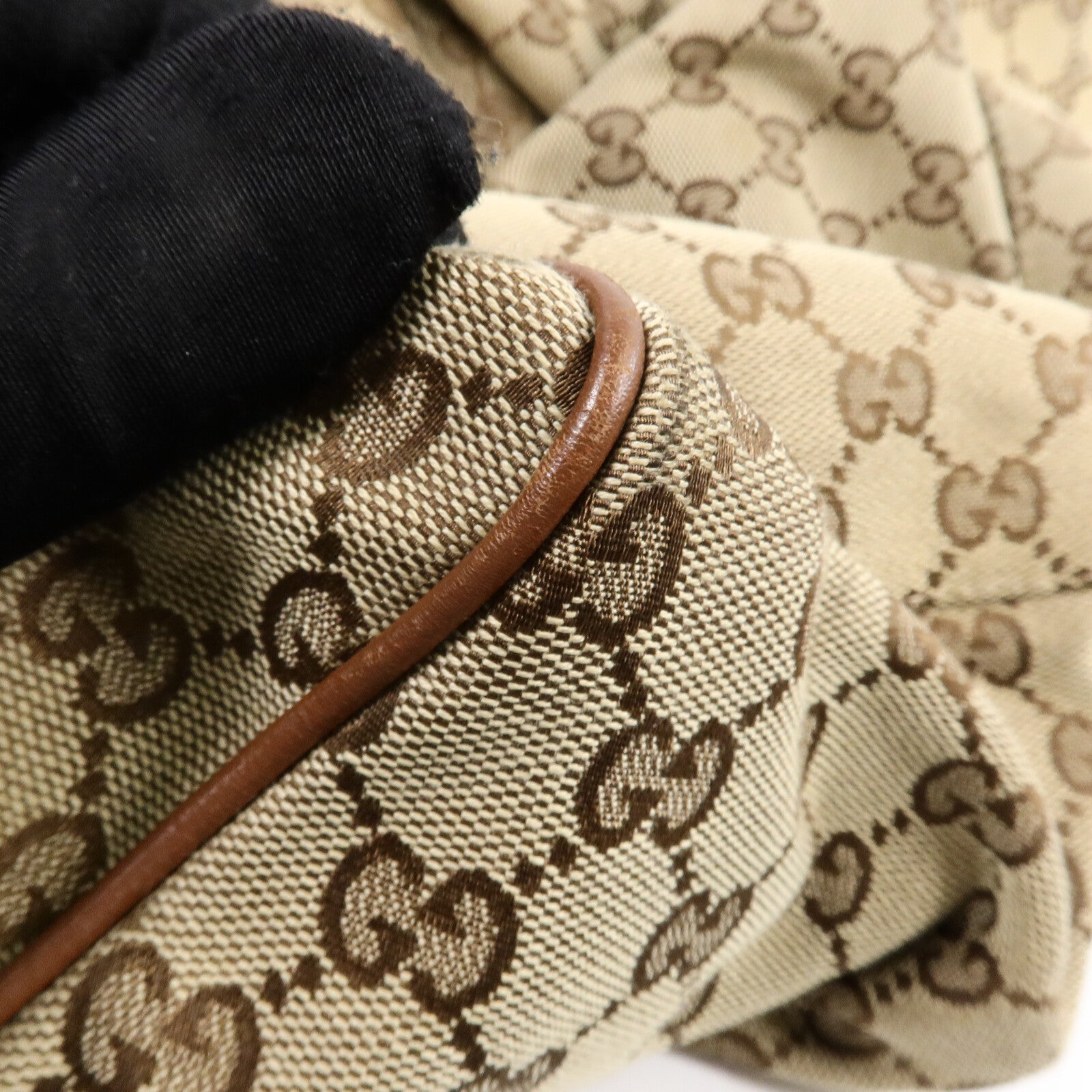 GUCCI 帆布Sukey Tote肩背袋