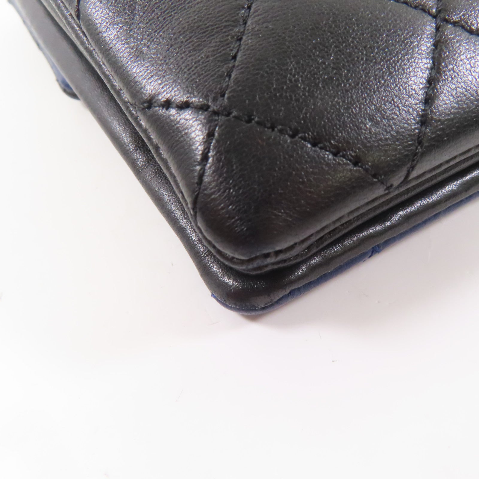 CHANEL 羊皮皮革Shoulder Bag金扣肩背袋紅色/白色/黑色/藍色