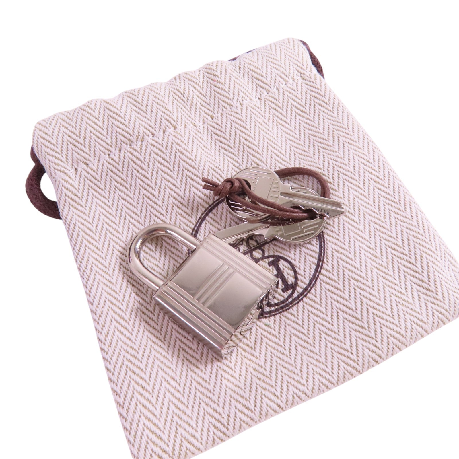 HERMES Clemence皮革Picotin MM銀扣手挽袋