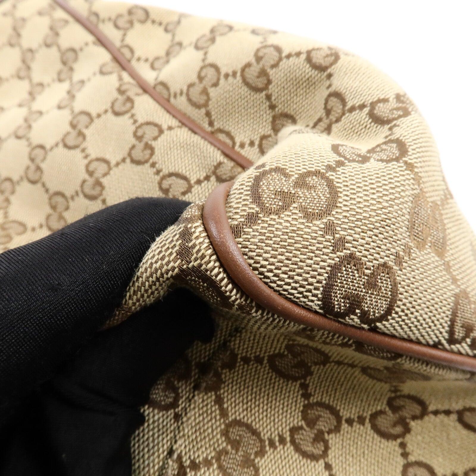 GUCCI 帆布Sukey Tote肩背袋