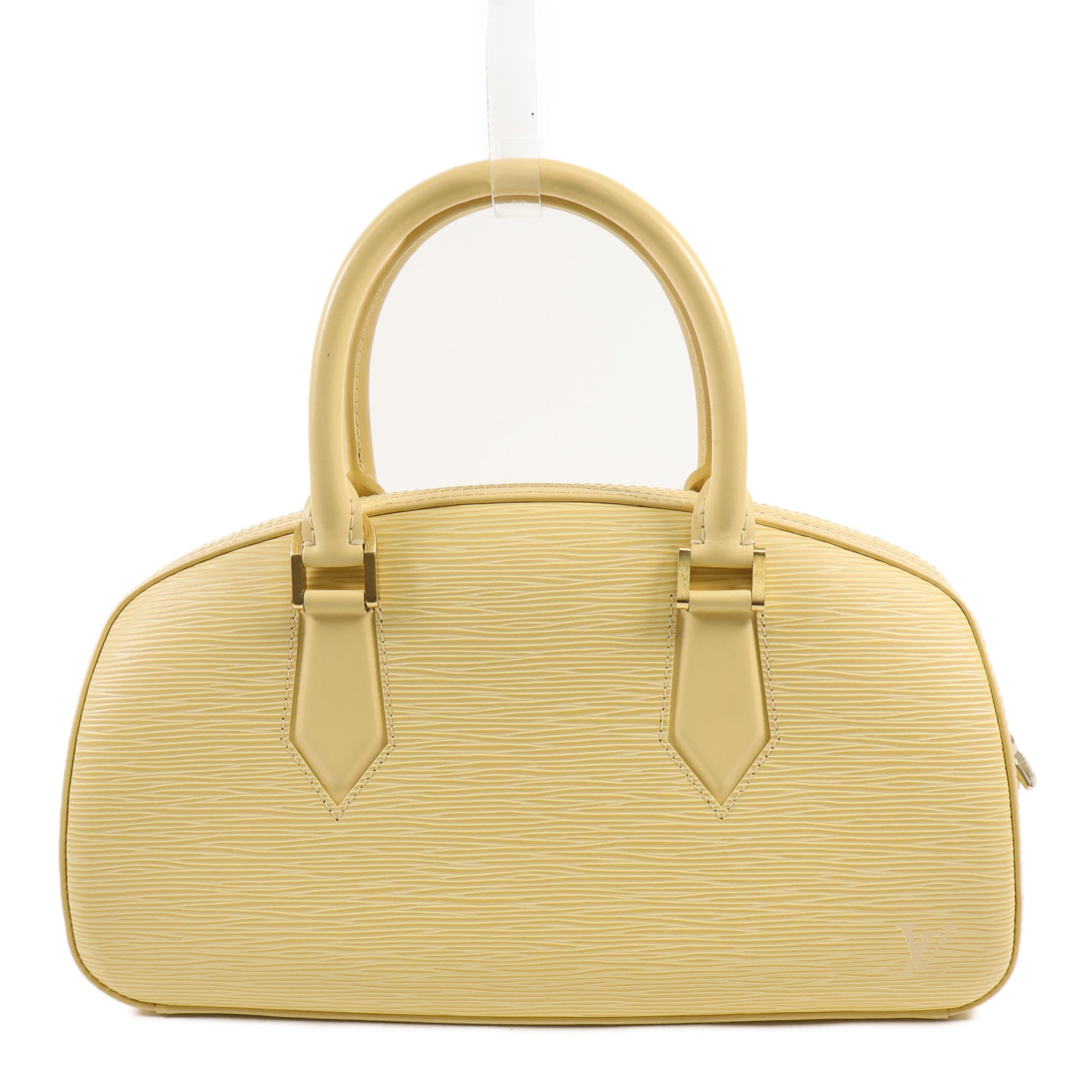 LOUIS VUITTON Epi Jasmine金扣手挽袋