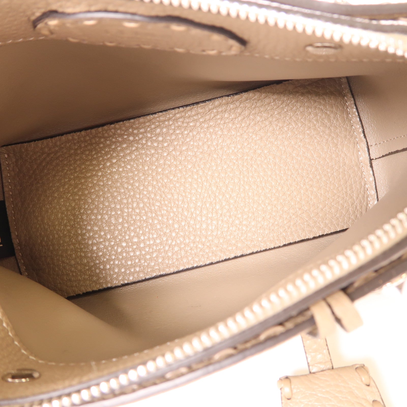 FENDI SHW By The Way Selleria Mini 2 Way Shoulder Bag 8BS098_ASU2 Calfskin