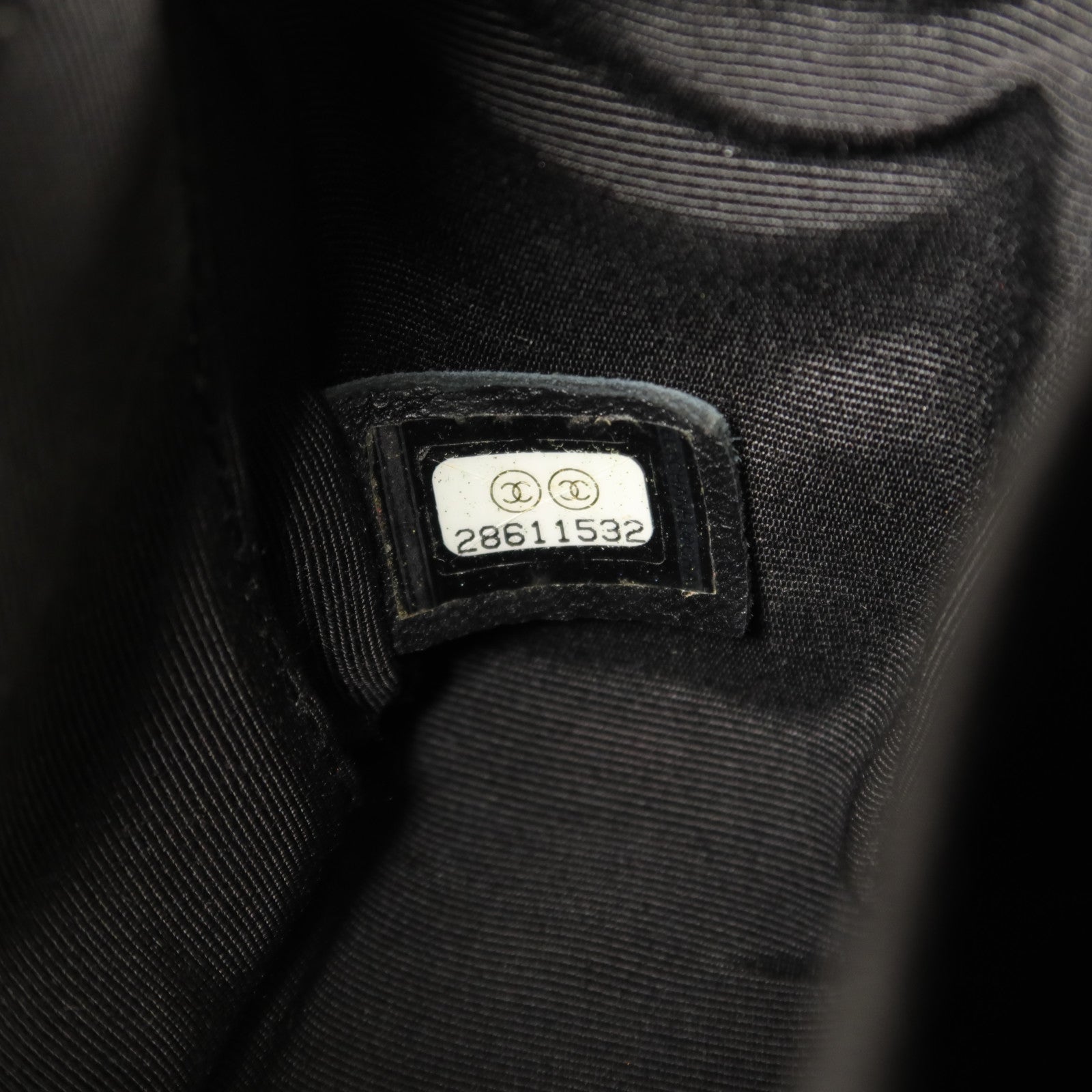 CHANEL 牛皮皮革Chain Shoulder鏈帶肩背袋