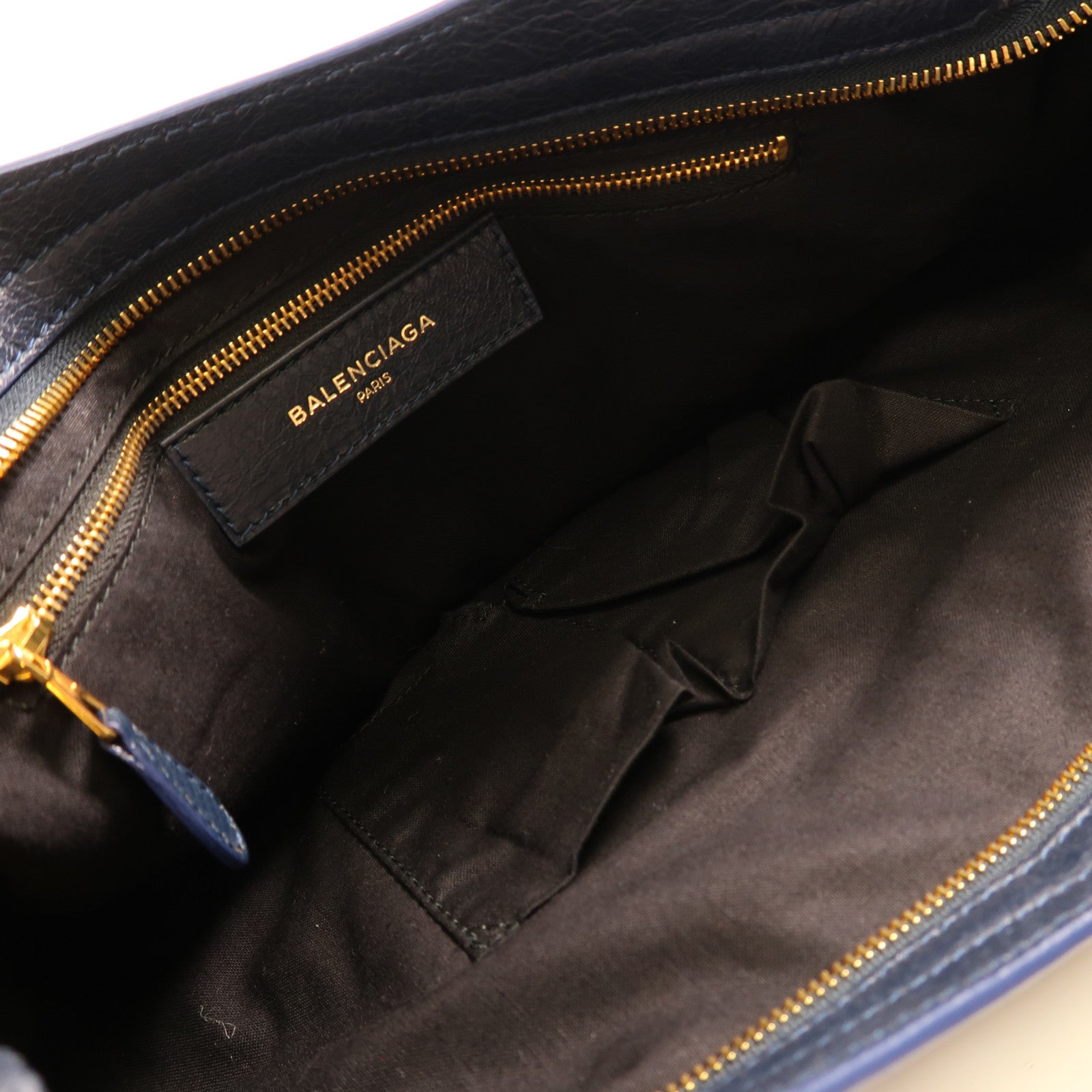 BALENCIAGA 【激減優惠】牛皮皮革City Bag金扣手挽肩背兩用袋