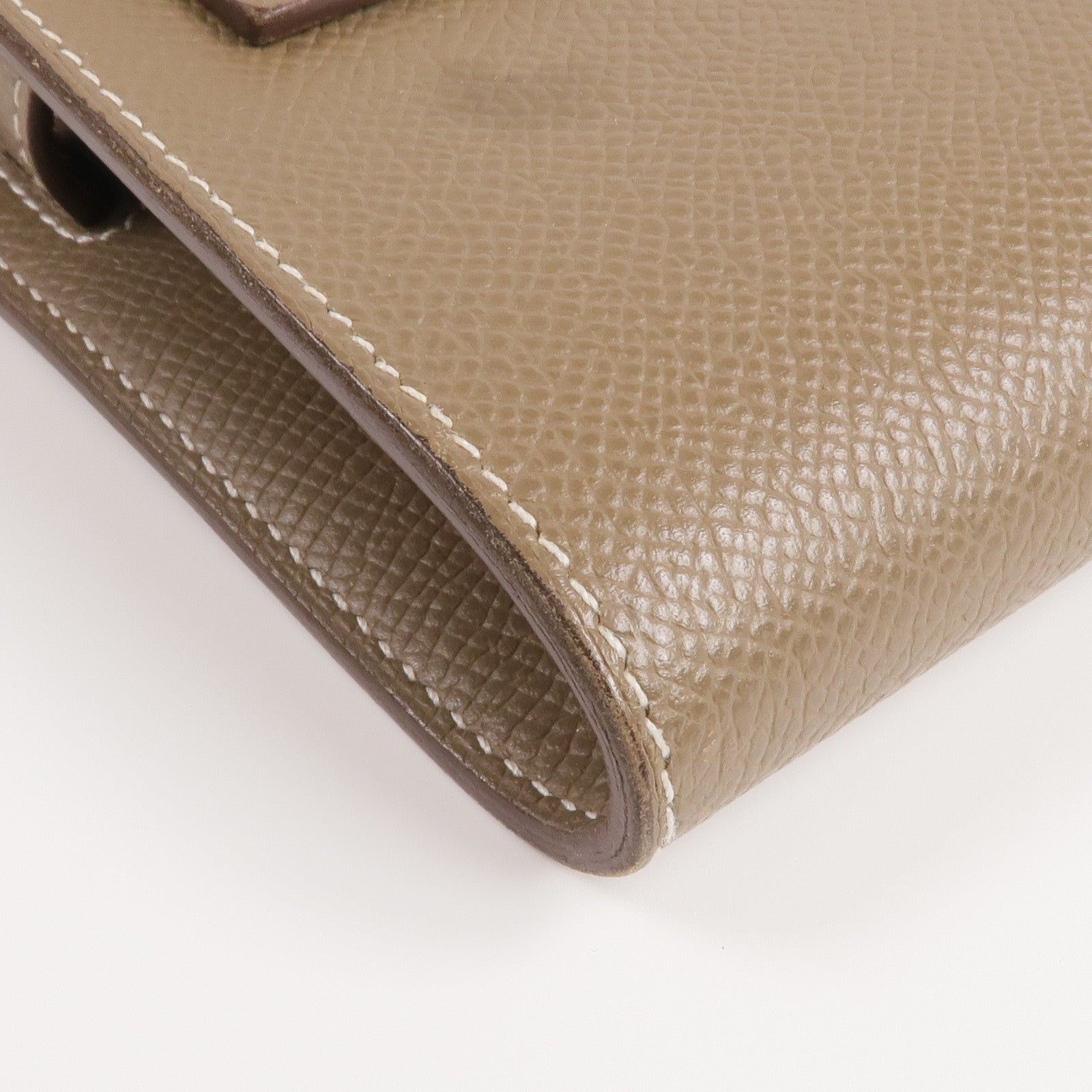 HERMES Epsom皮革Kelly To Go金扣肩背袋