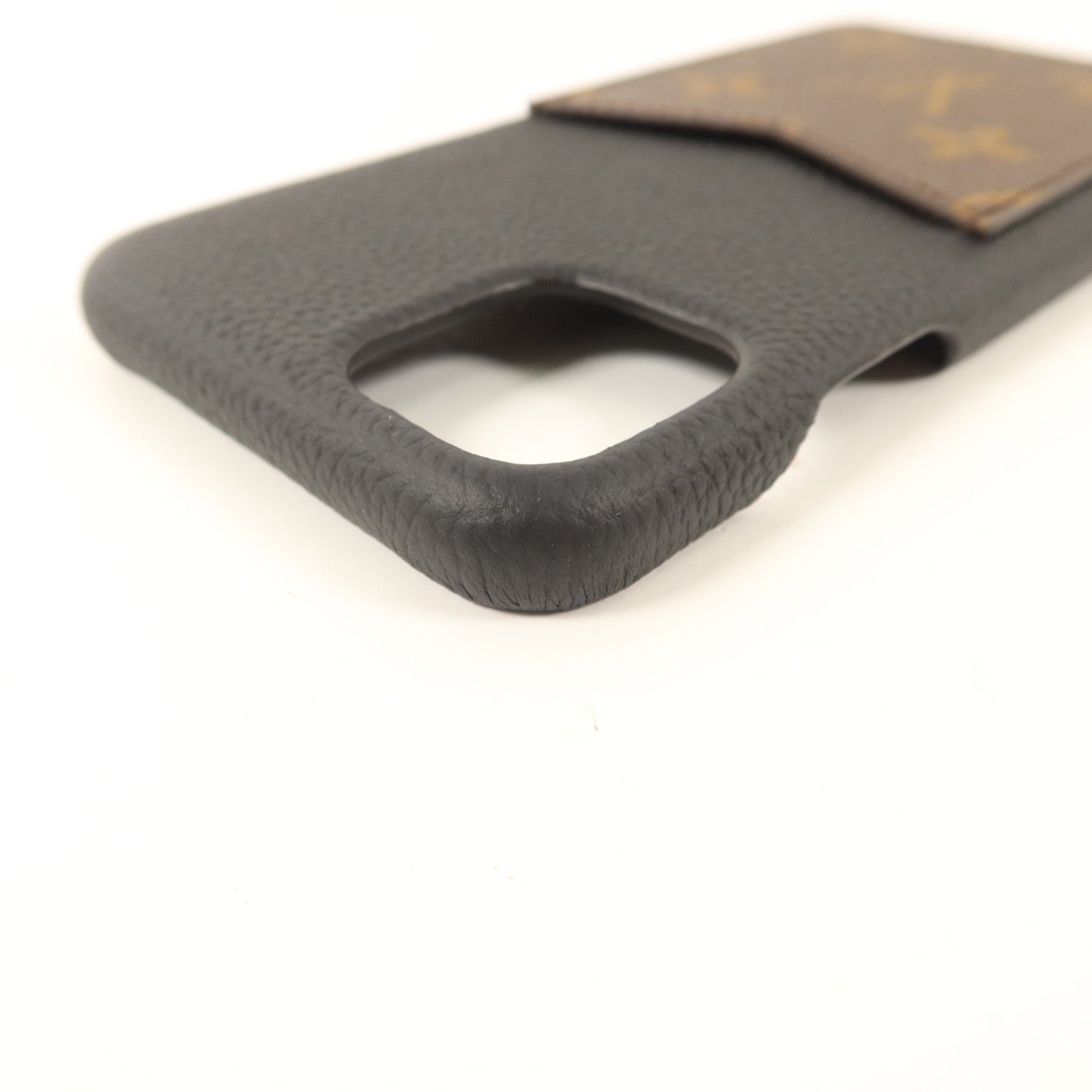 LOUIS VUITTON Monogram/牛皮皮革IPhone 11 Pro Max Bumper Phone Case手機殼