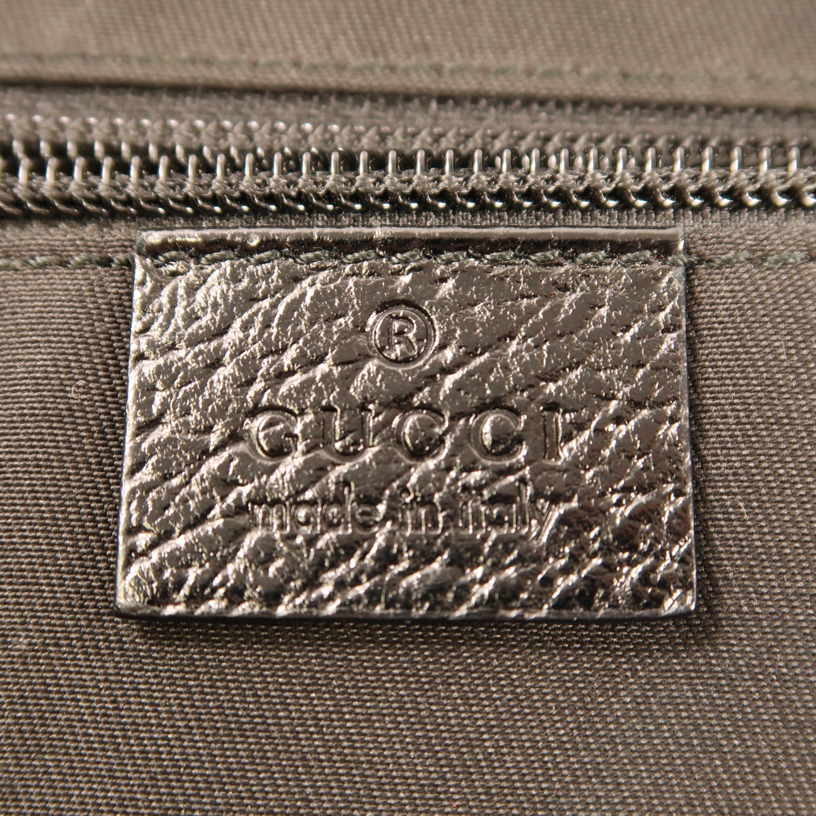 GUCCI 帆布Shoulder Tote肩背袋/手挽袋