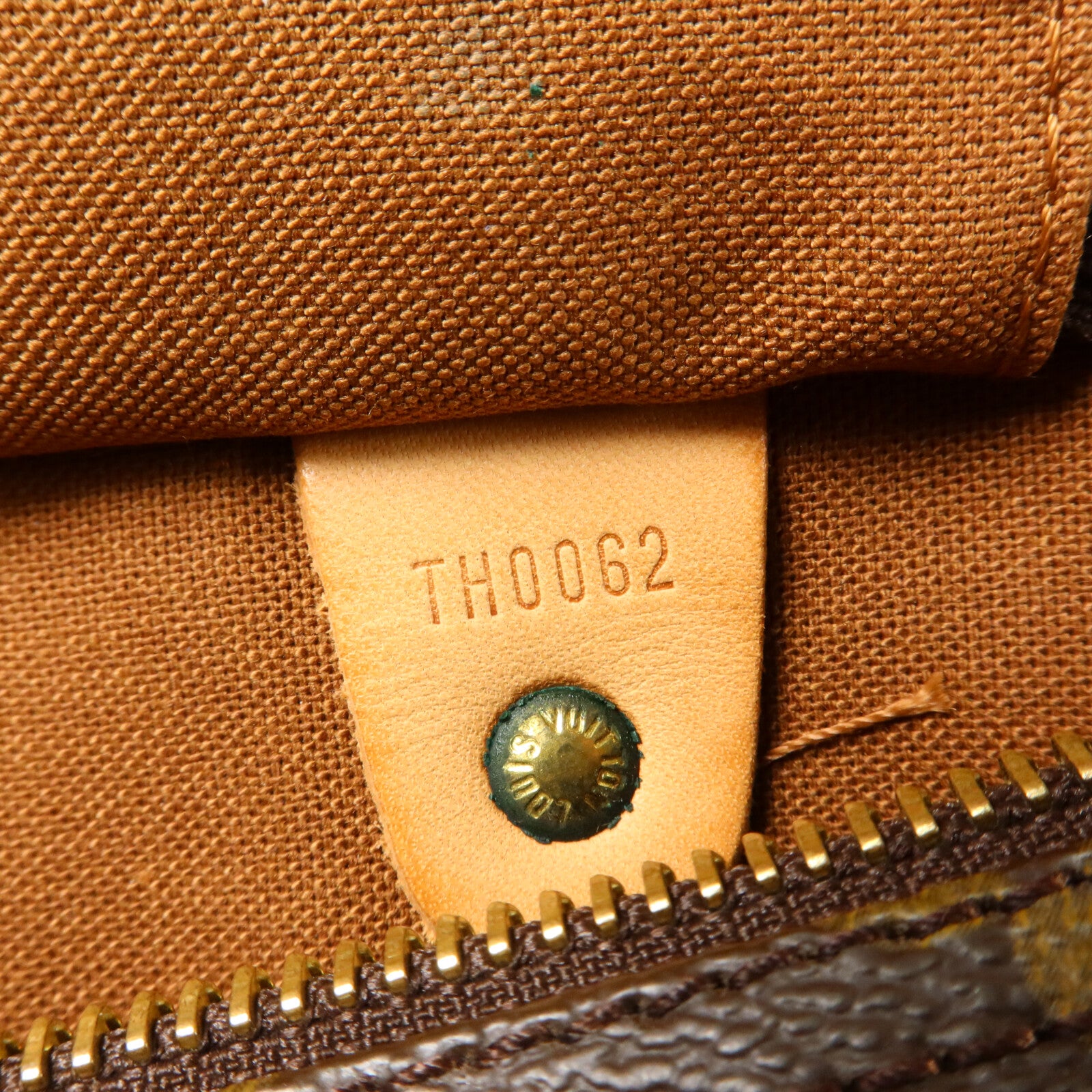 LOUIS VUITTON Monogram Speedy 30手挽袋