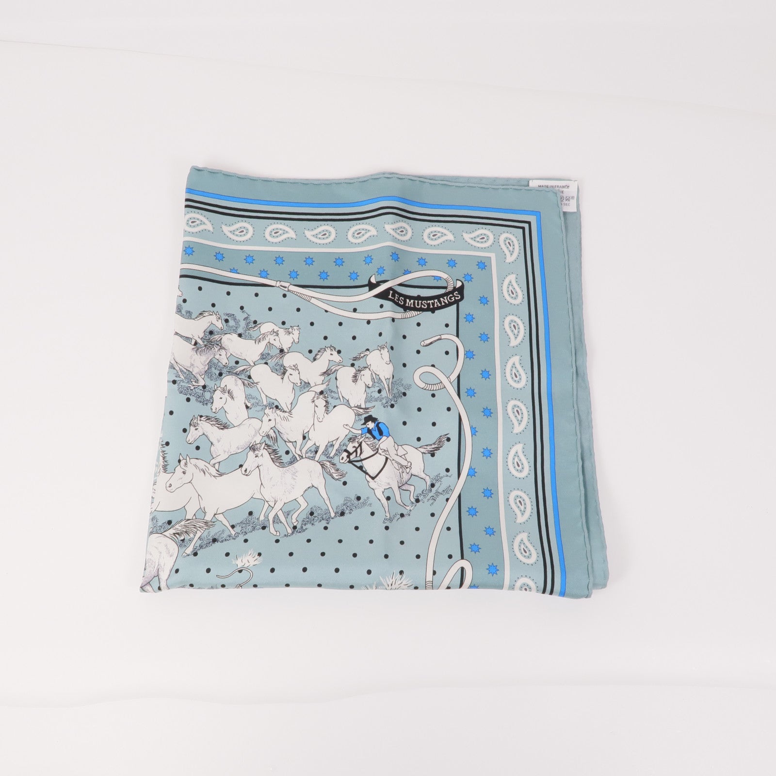 HERMES 絲質Scarf絲巾