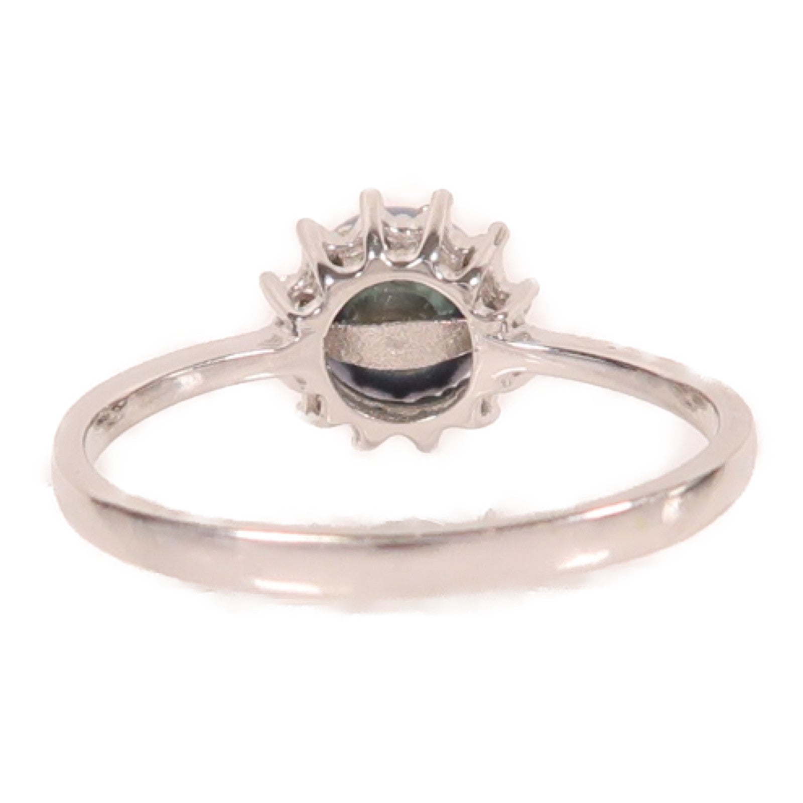 JEWELRY 18K白金Pearl Ring戒指US#7.25