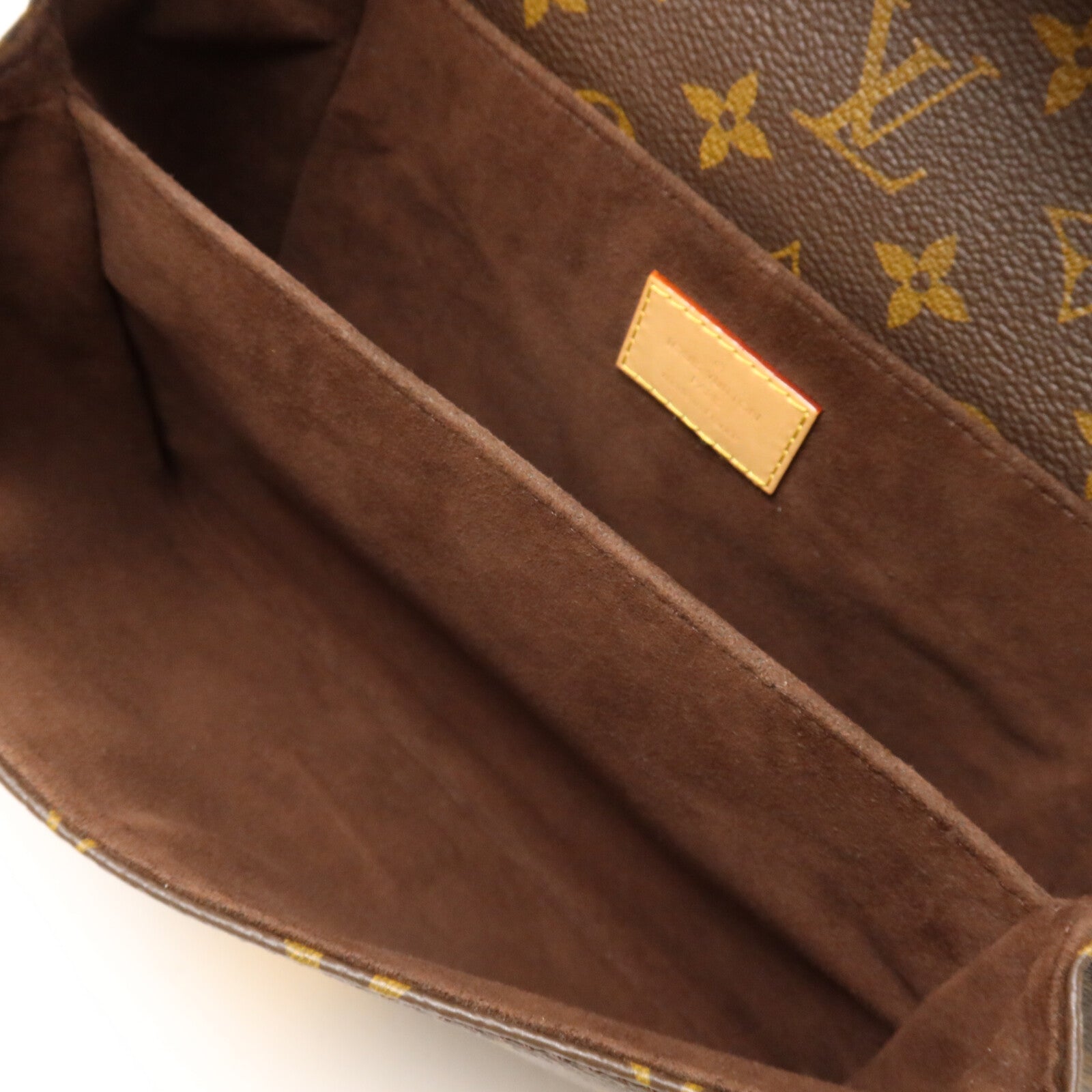 LOUIS VUITTON Monogram Pochette Metis MM手挽肩背兩用袋