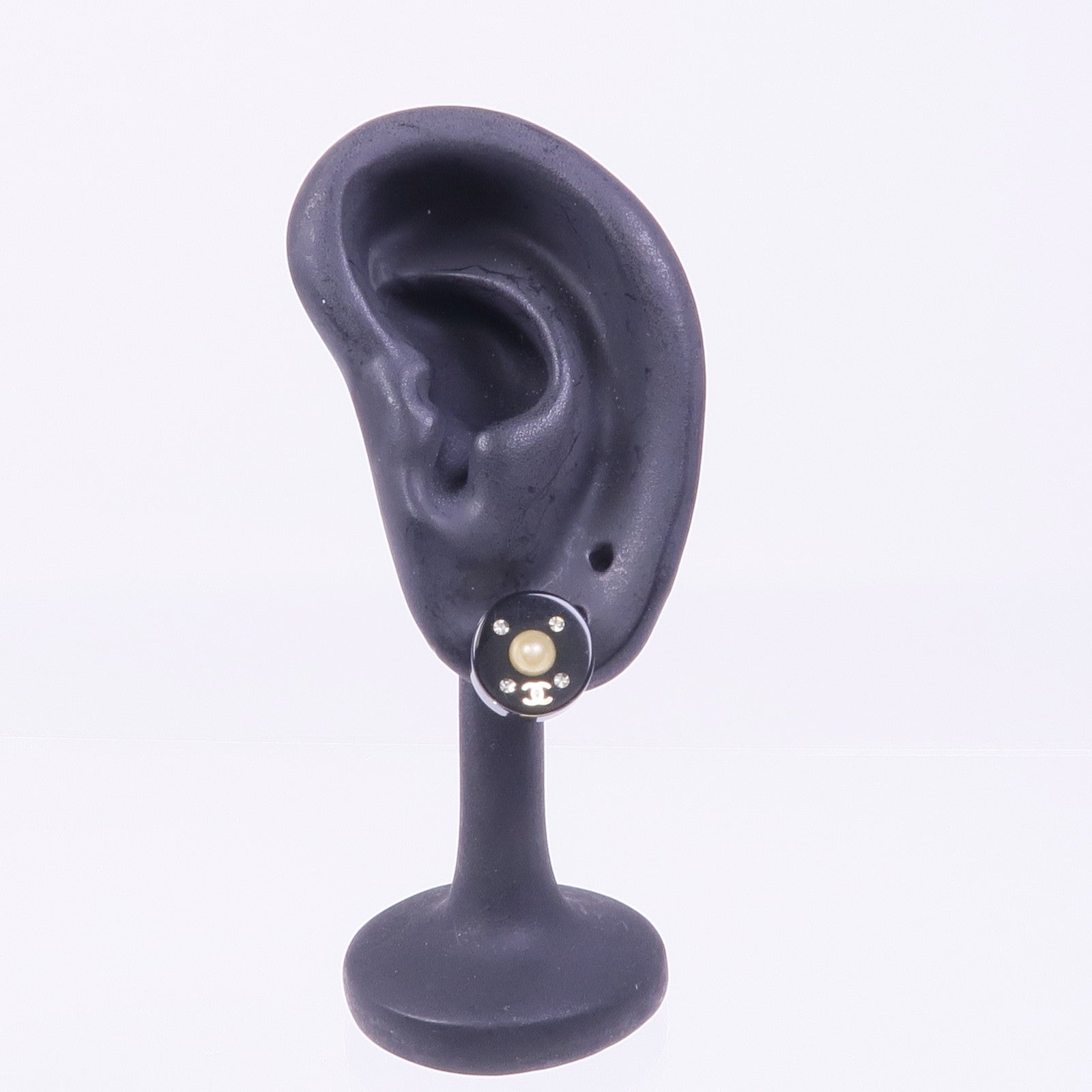 CHANEL 【激減優惠】PVC/金屬Earrings耳環