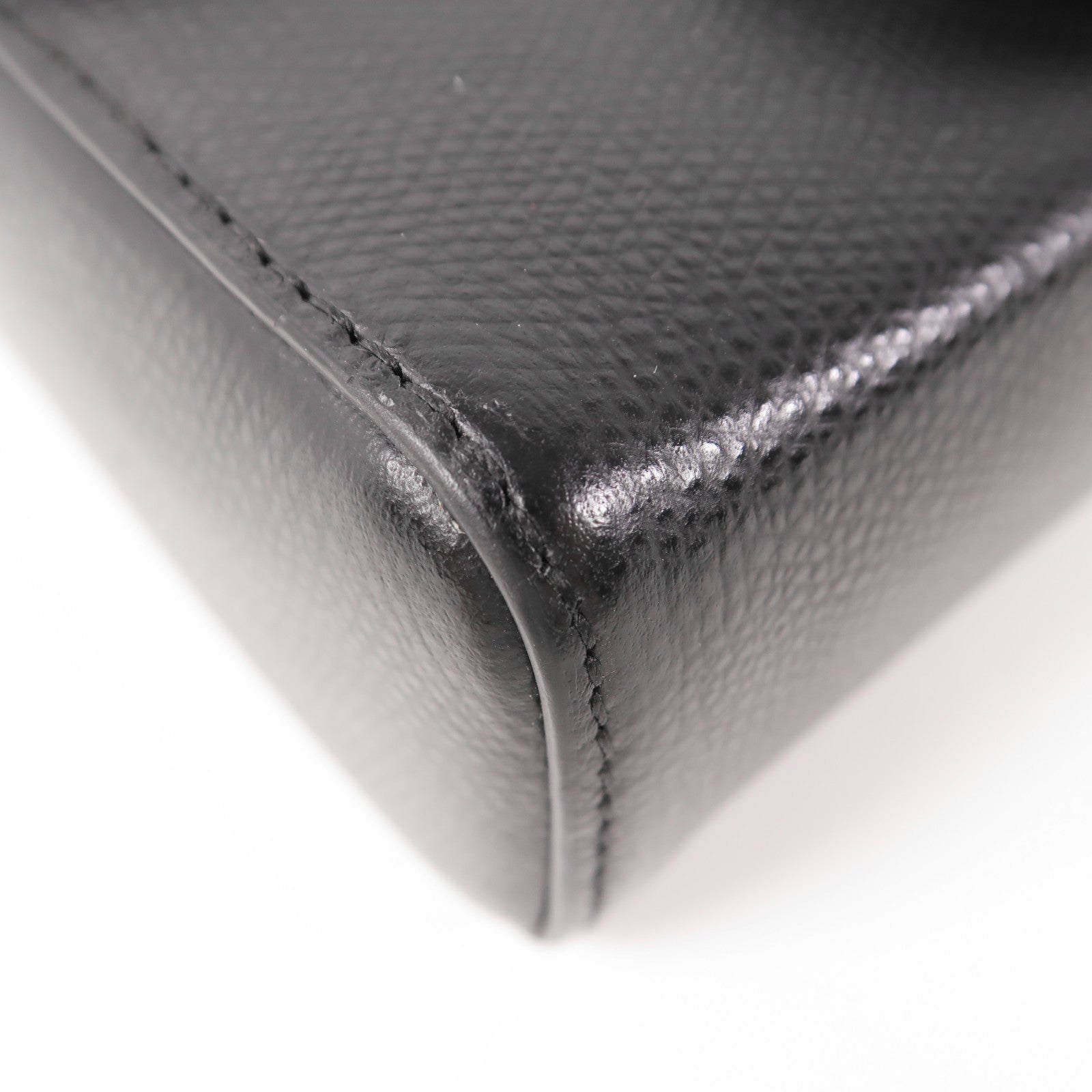 Dior 牛皮皮革So Black 30 Montaigne Box肩背袋