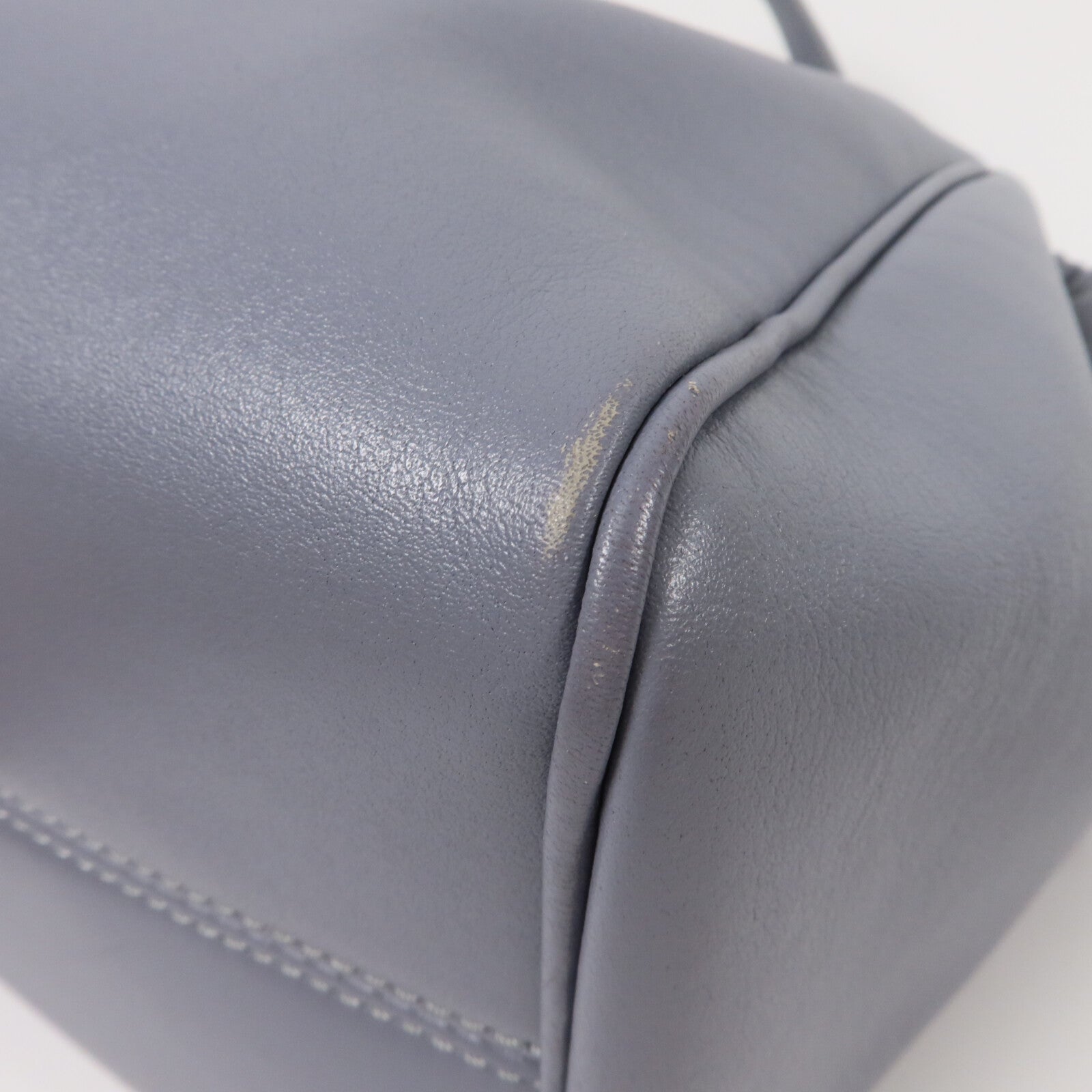 CELINE 牛皮皮革Cabas Cuir Triomphe手挽肩背兩用袋