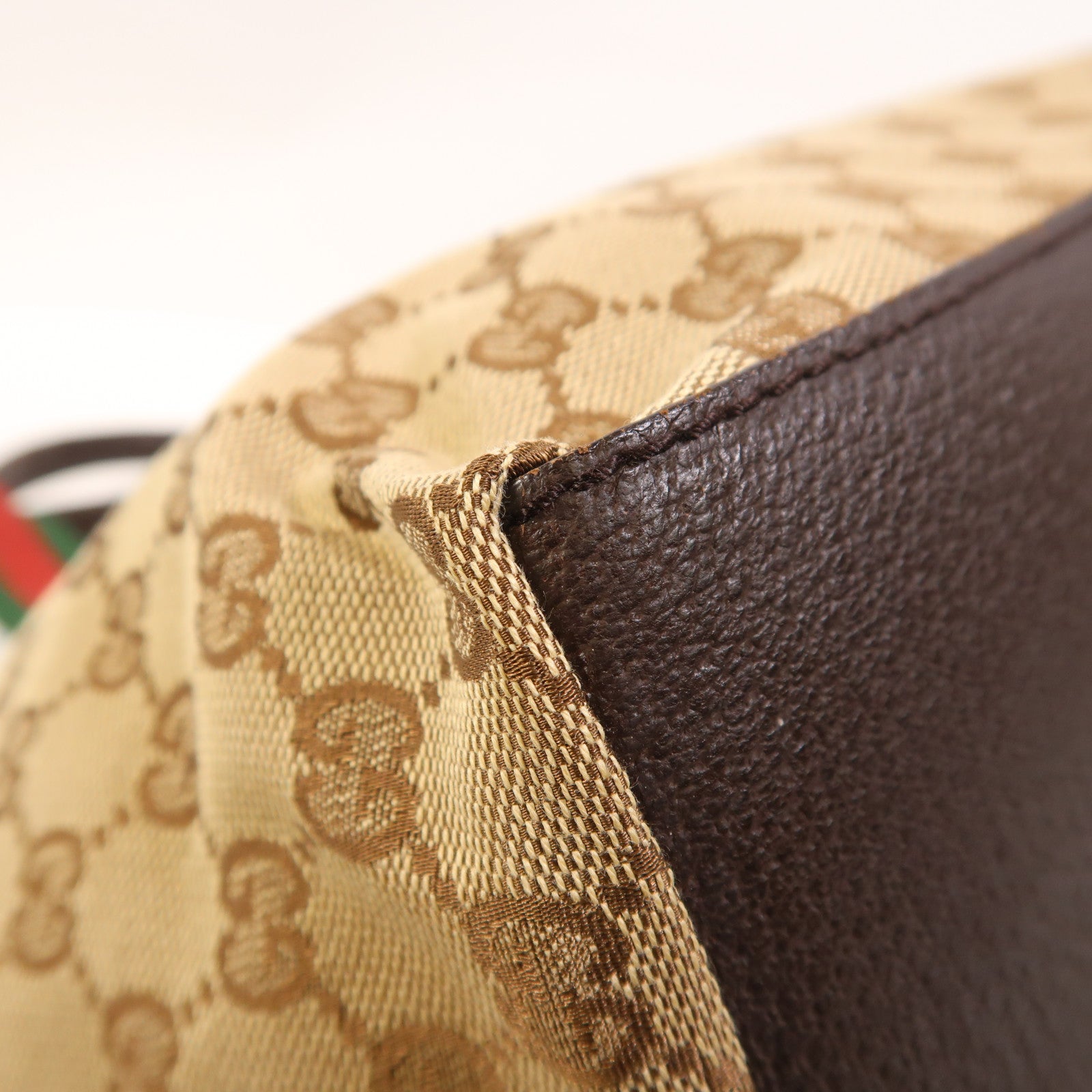 GUCCI 帆布Tote Bag肩背袋