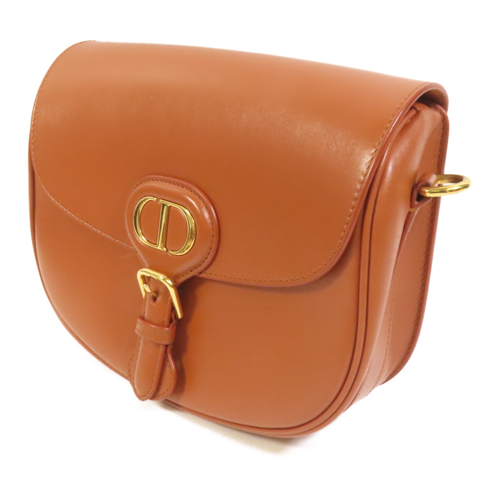 Dior 牛皮皮革Bobby Bag金扣肩背袋