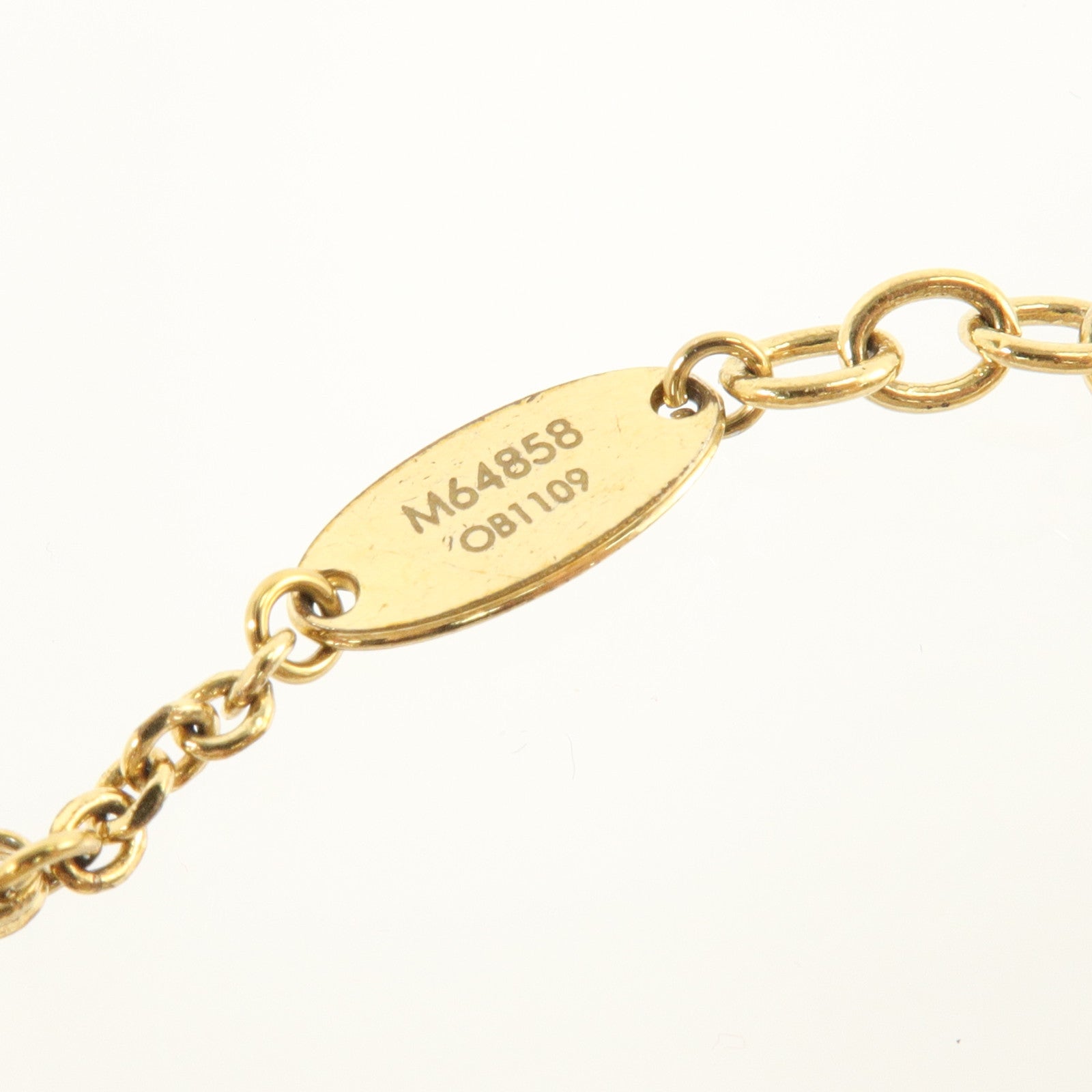 LOUIS VUITTON 金屬Bracelet手鏈