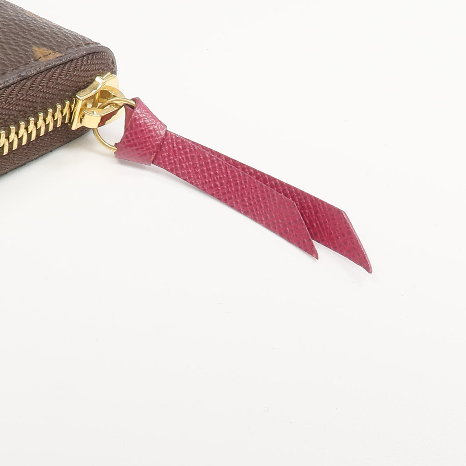 LOUIS VUITTON Monogram Clemence Wallet長錢包