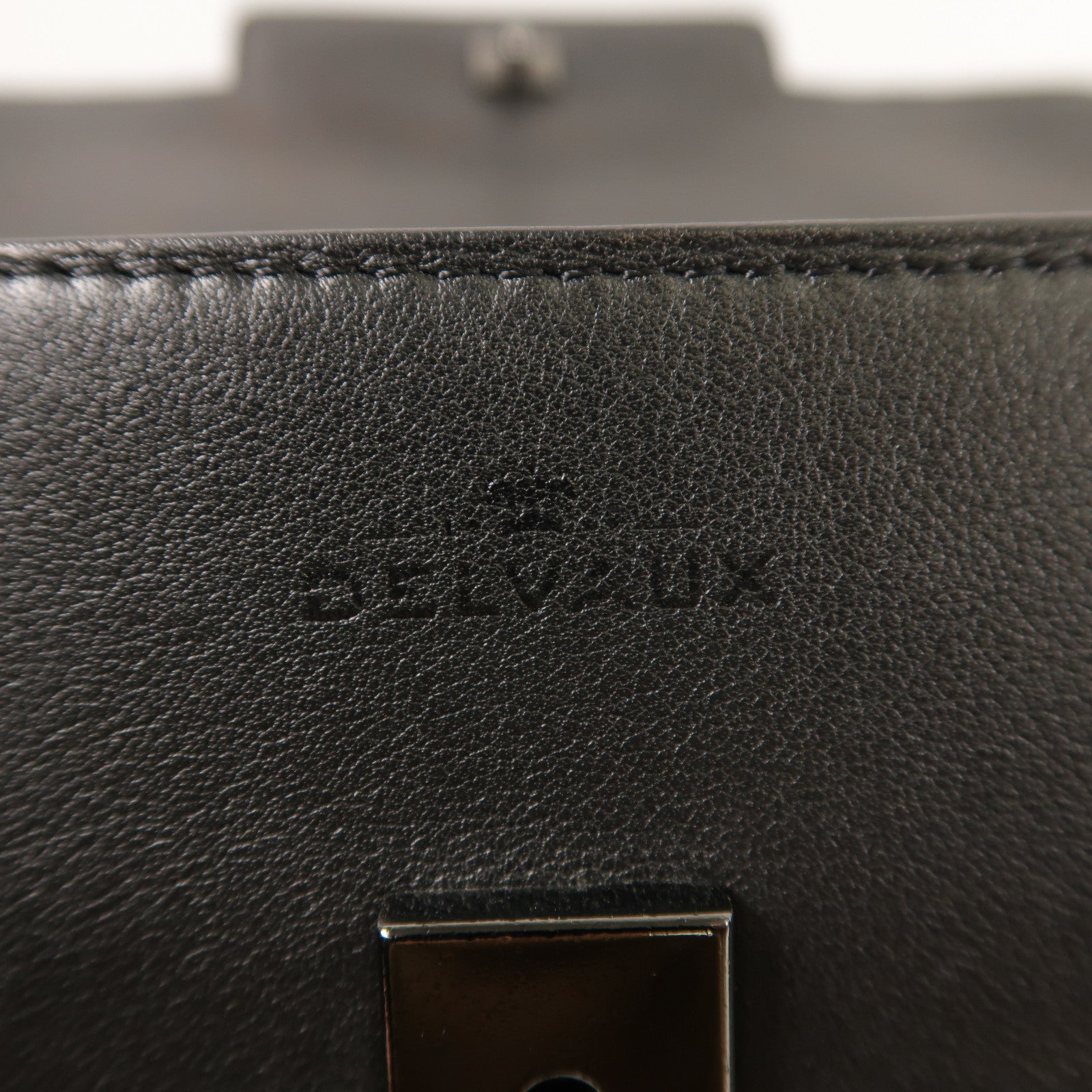 Delvaux 牛皮皮革Brillant East West手挽肩背兩用袋