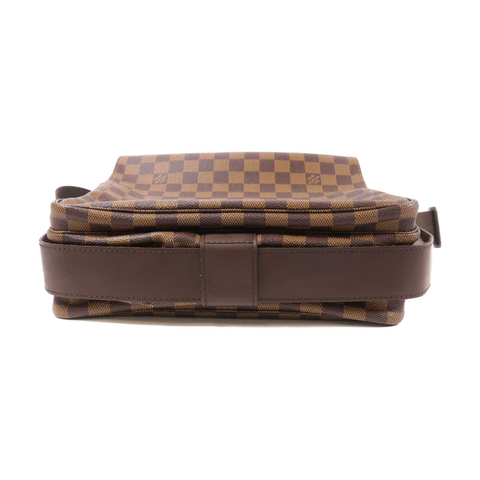 LOUIS VUITTON Damier Naviglio金扣肩背袋