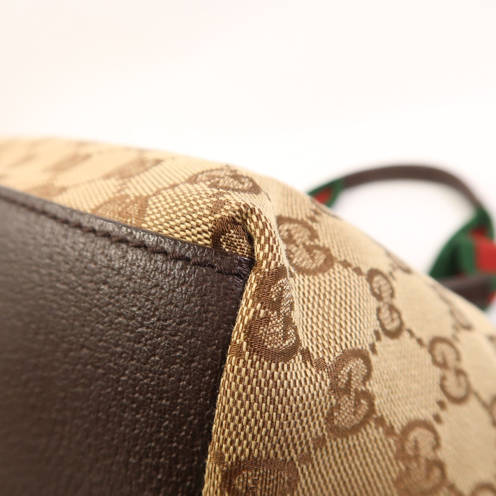 GUCCI 帆布Tote Bag肩背袋