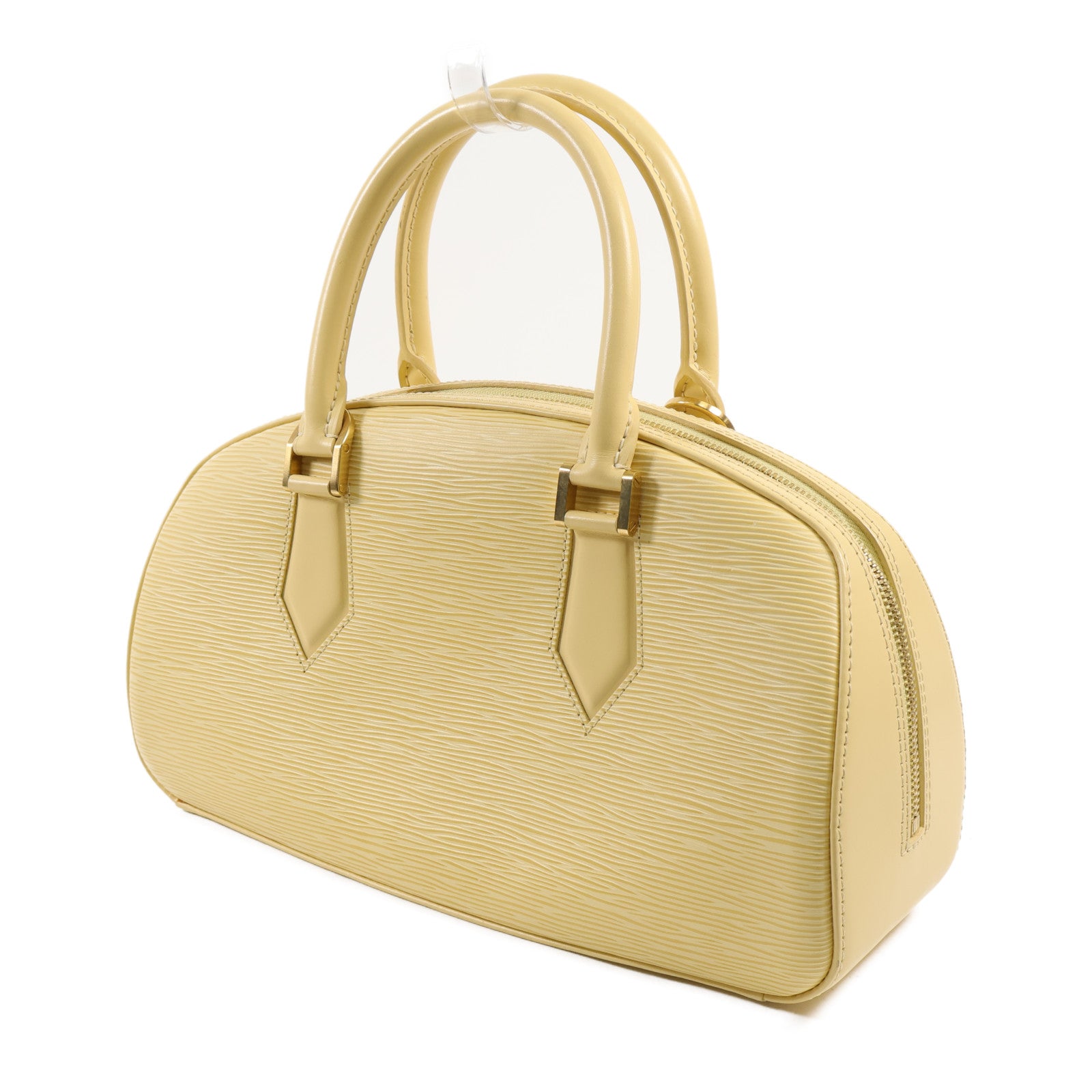 LOUIS VUITTON Epi Jasmine金扣手挽袋