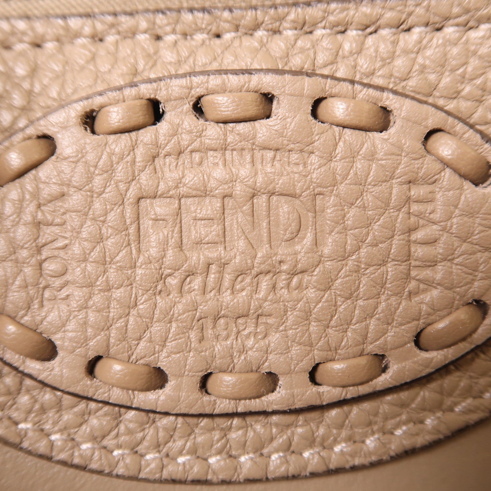 FENDI SHW By The Way Selleria Mini 2 Way Shoulder Bag 8BS098_ASU2 Calfskin