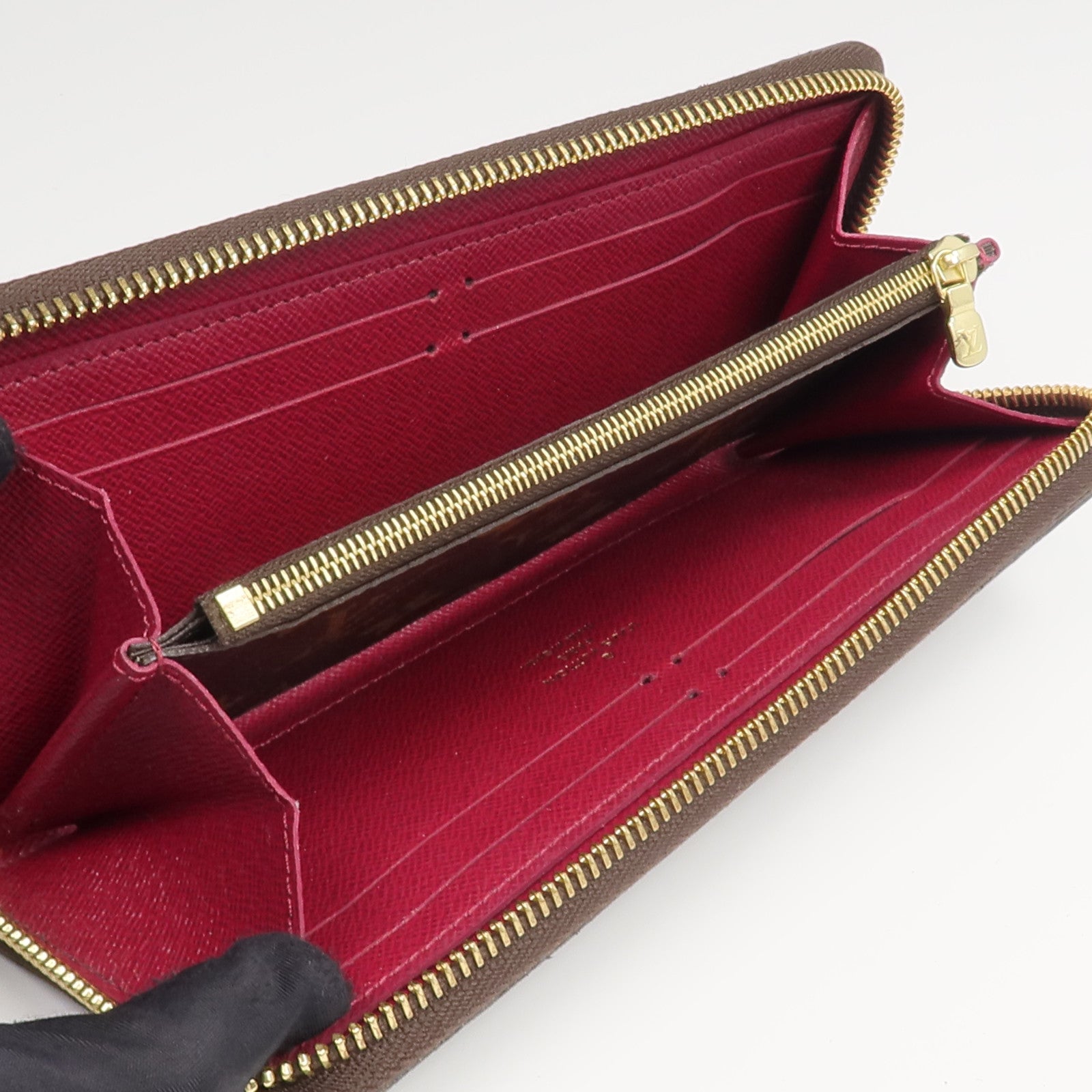 LOUIS VUITTON Monogram Clemence Wallet長錢包