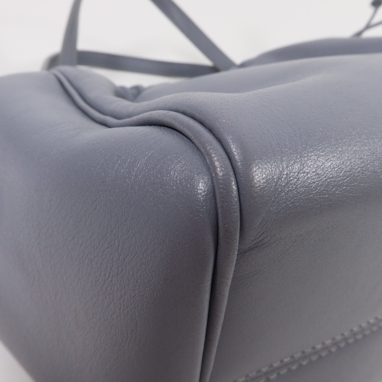 CELINE 牛皮皮革Cabas Cuir Triomphe手挽肩背兩用袋